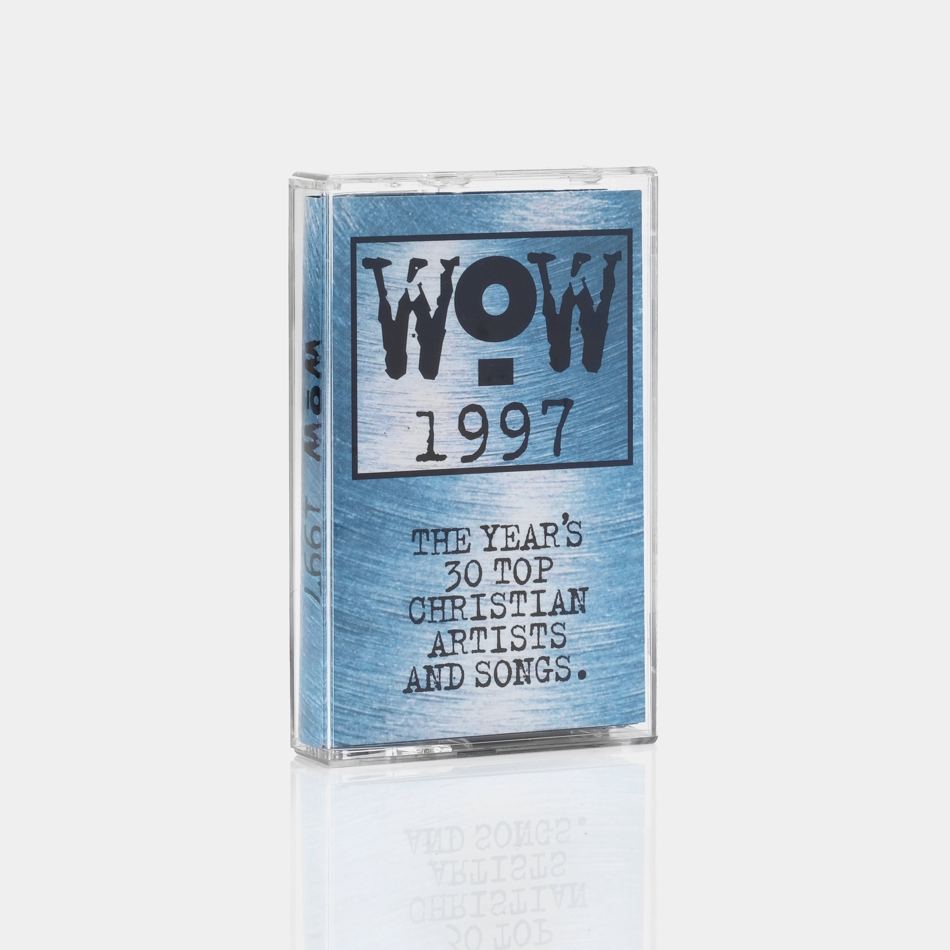 WOW 1997 The Year's 30 Top Christian Artists And Songs Cassette Tape