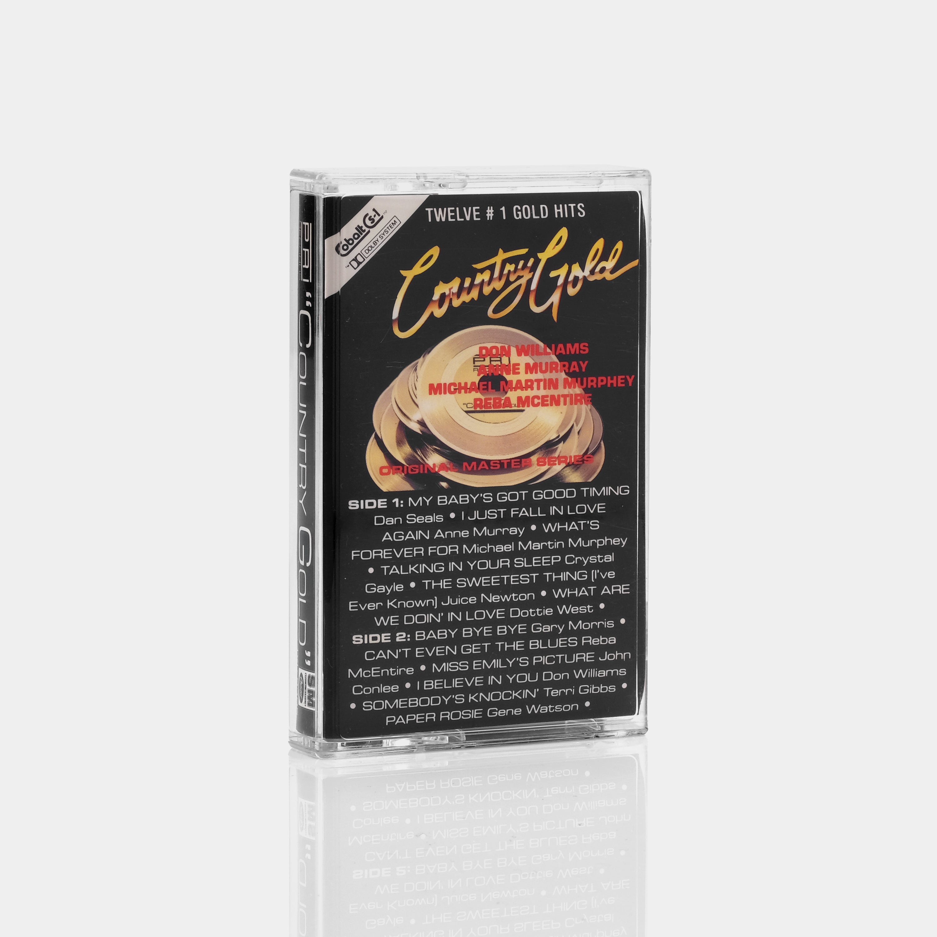Country Gold Cassette Tape