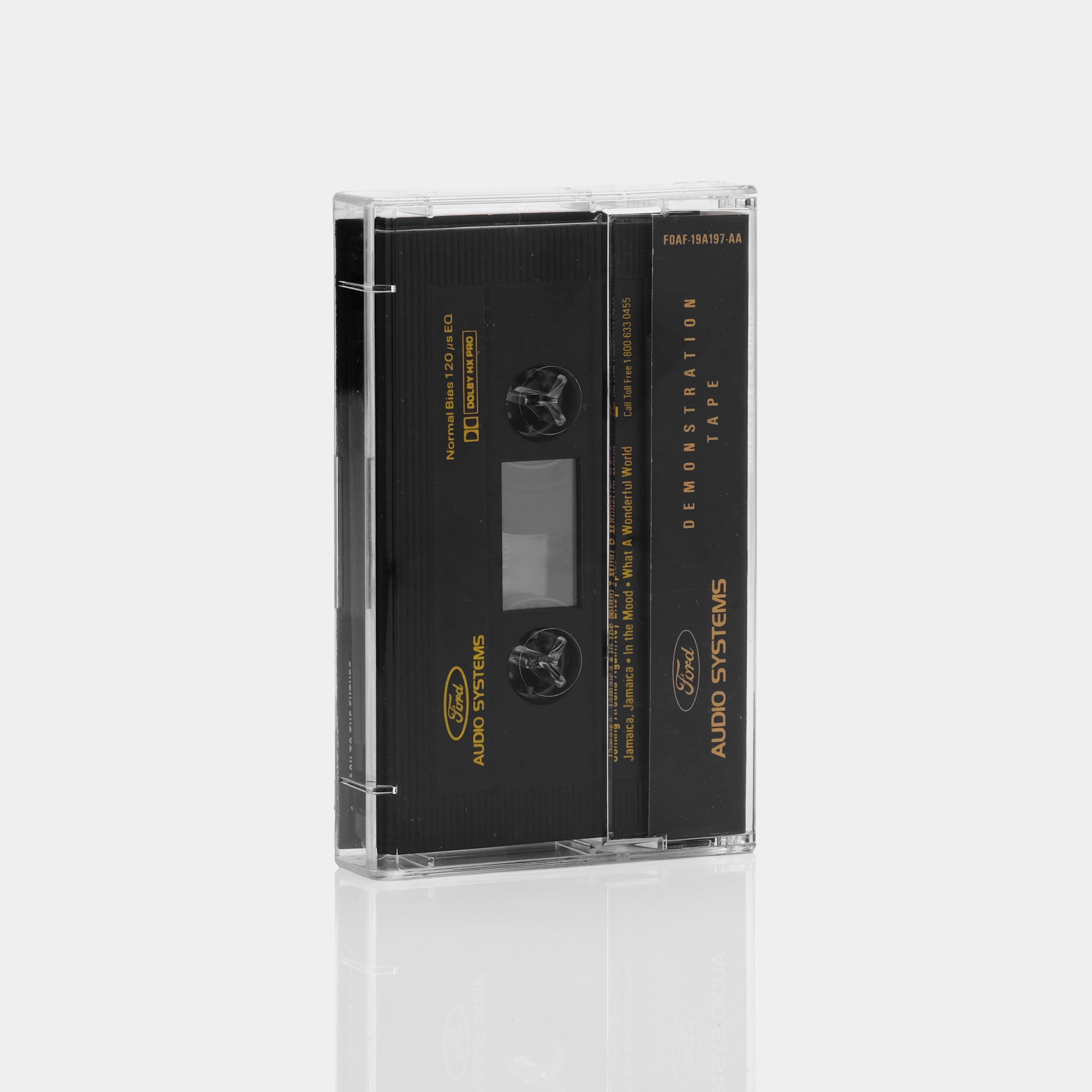 Ford Audio Systems Demonstration Cassette Tape