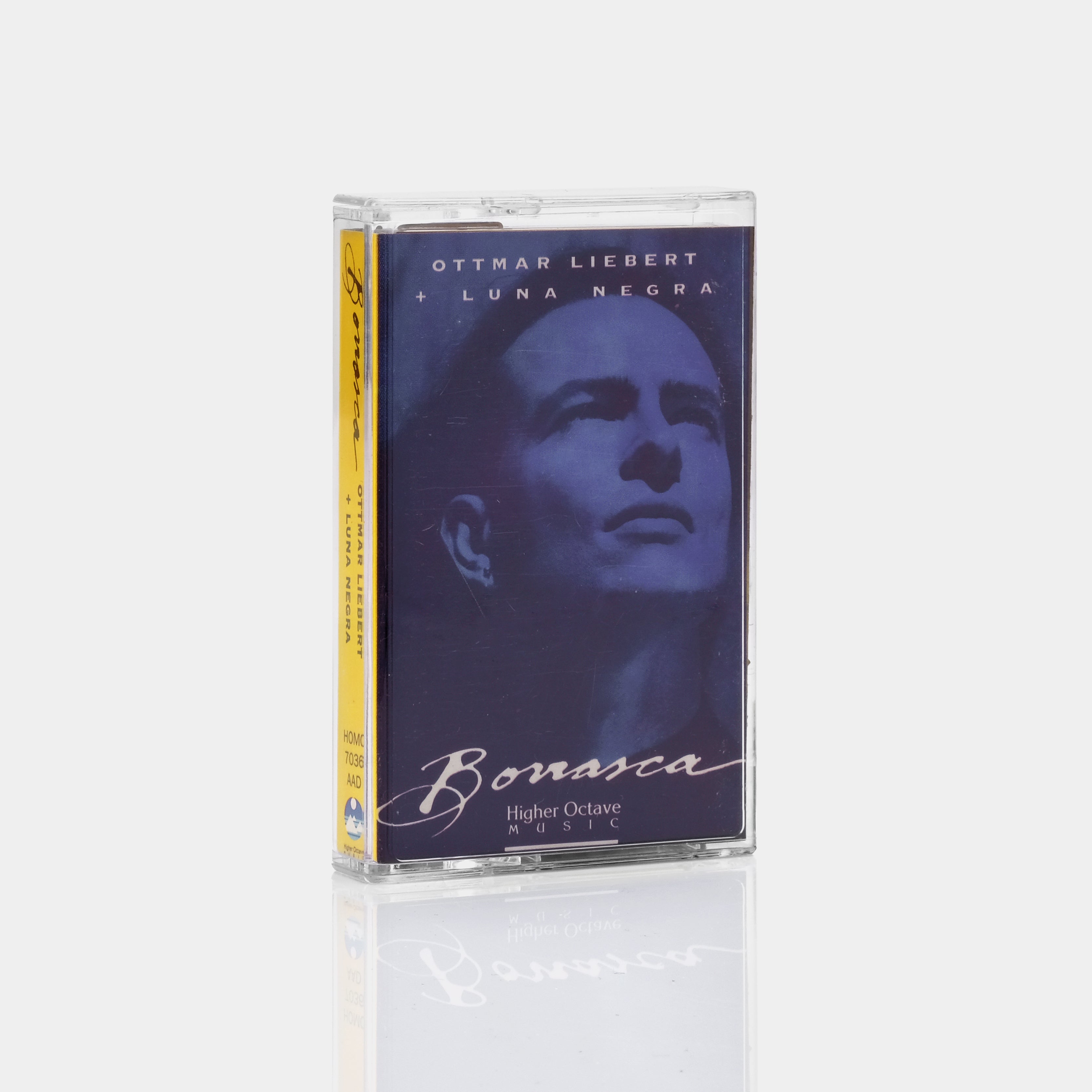 Ottmar Liebert + Luna Negra - Borrasca Cassette Tape
