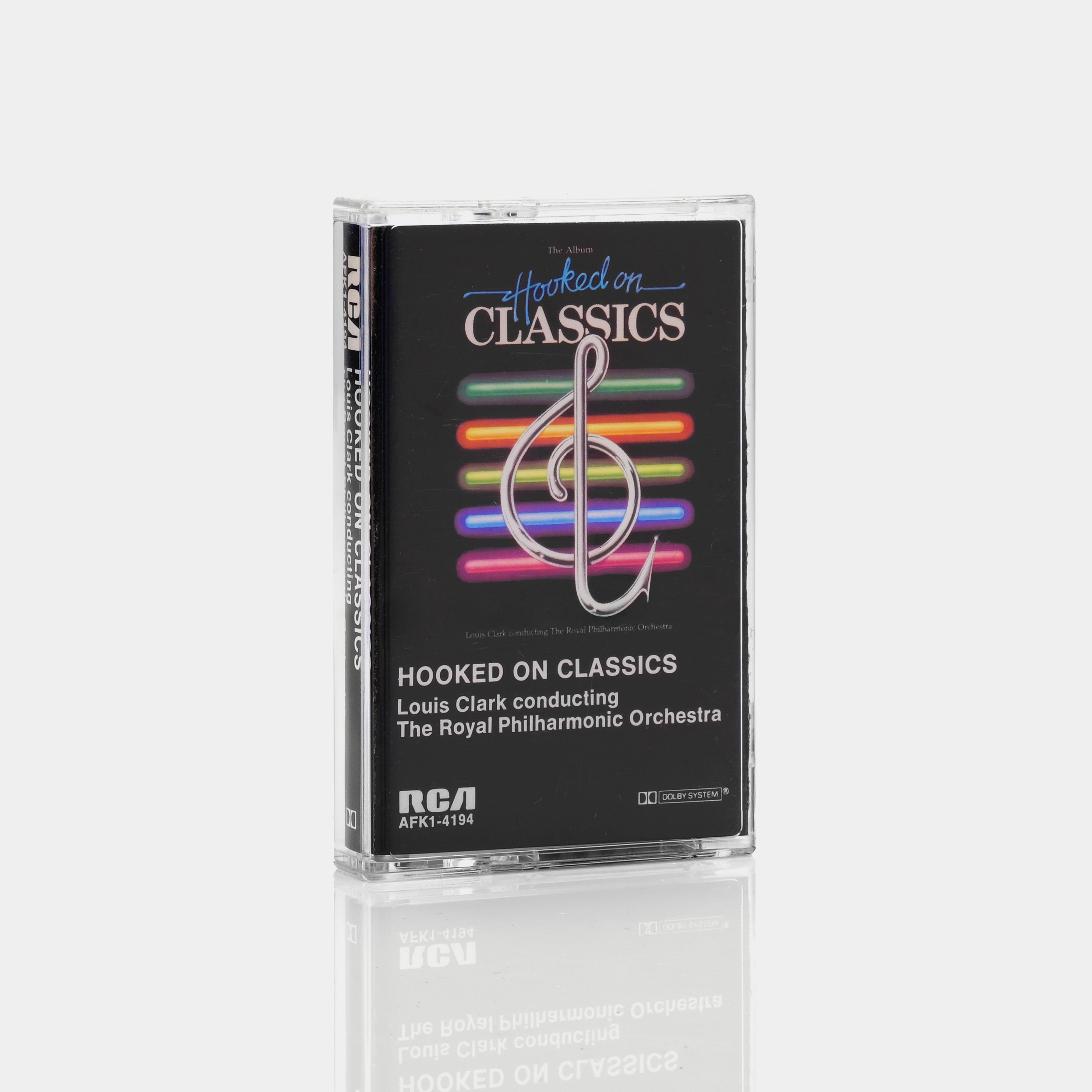 Louis Clark Conducting The Royal Philharmonic Orchestra - Hooked On Classics Cassette Tape
