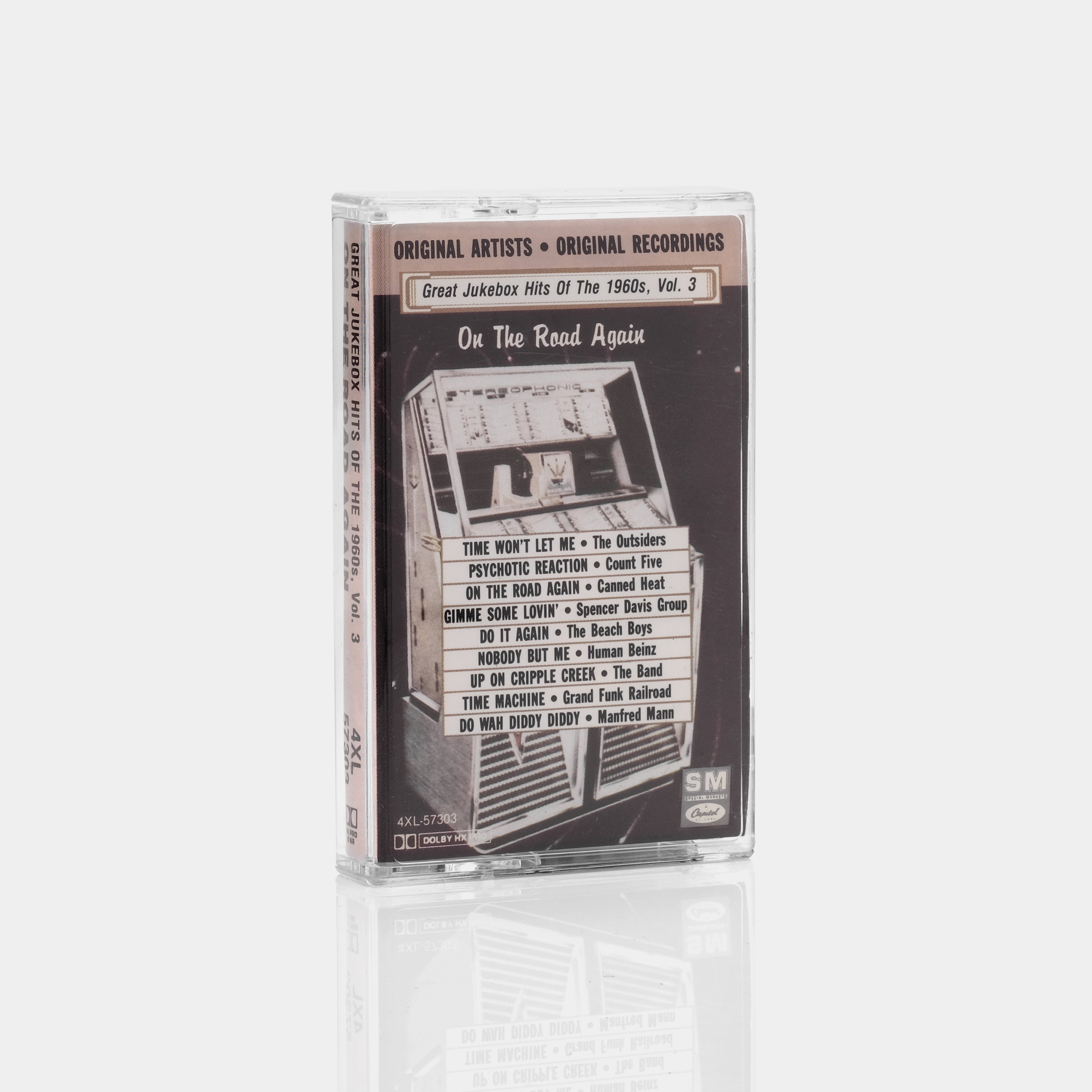 On The Road Again Great Jukebox Hits Of The 1960s (Vol. 3) Cassette Tape