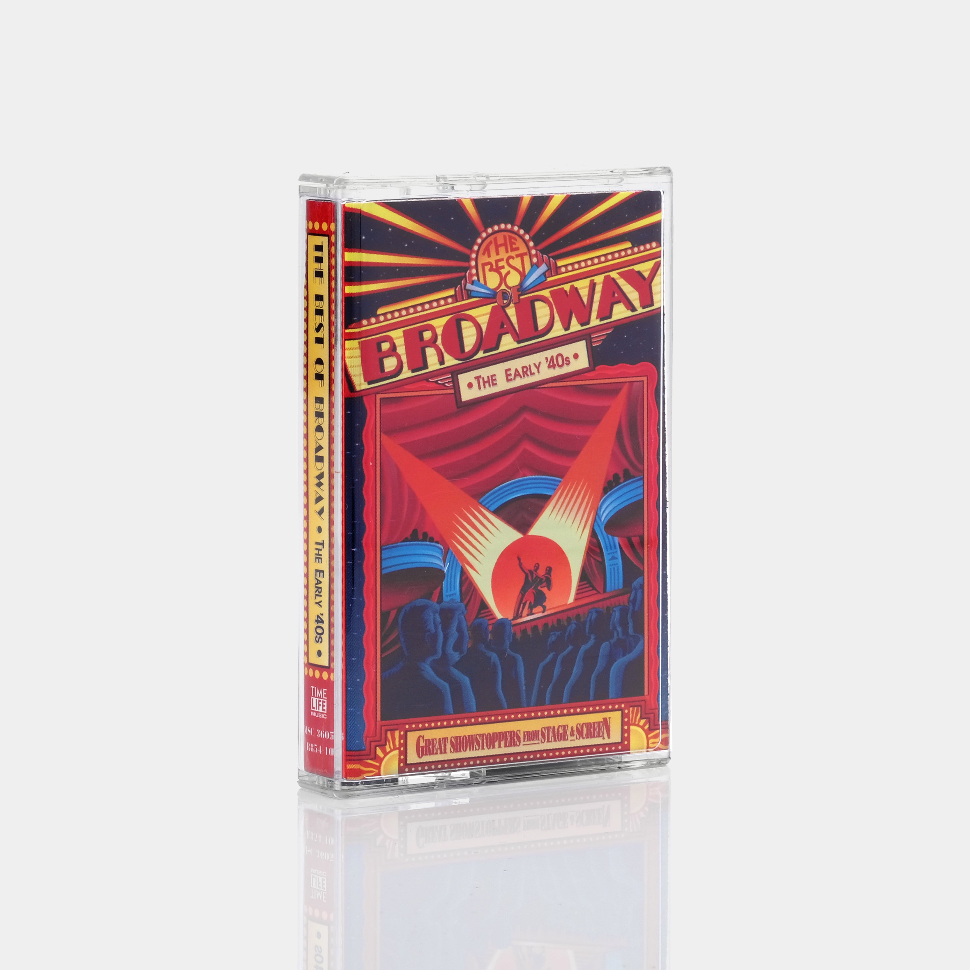 The Best Of Broadway: The Early 40's Cassette Tape