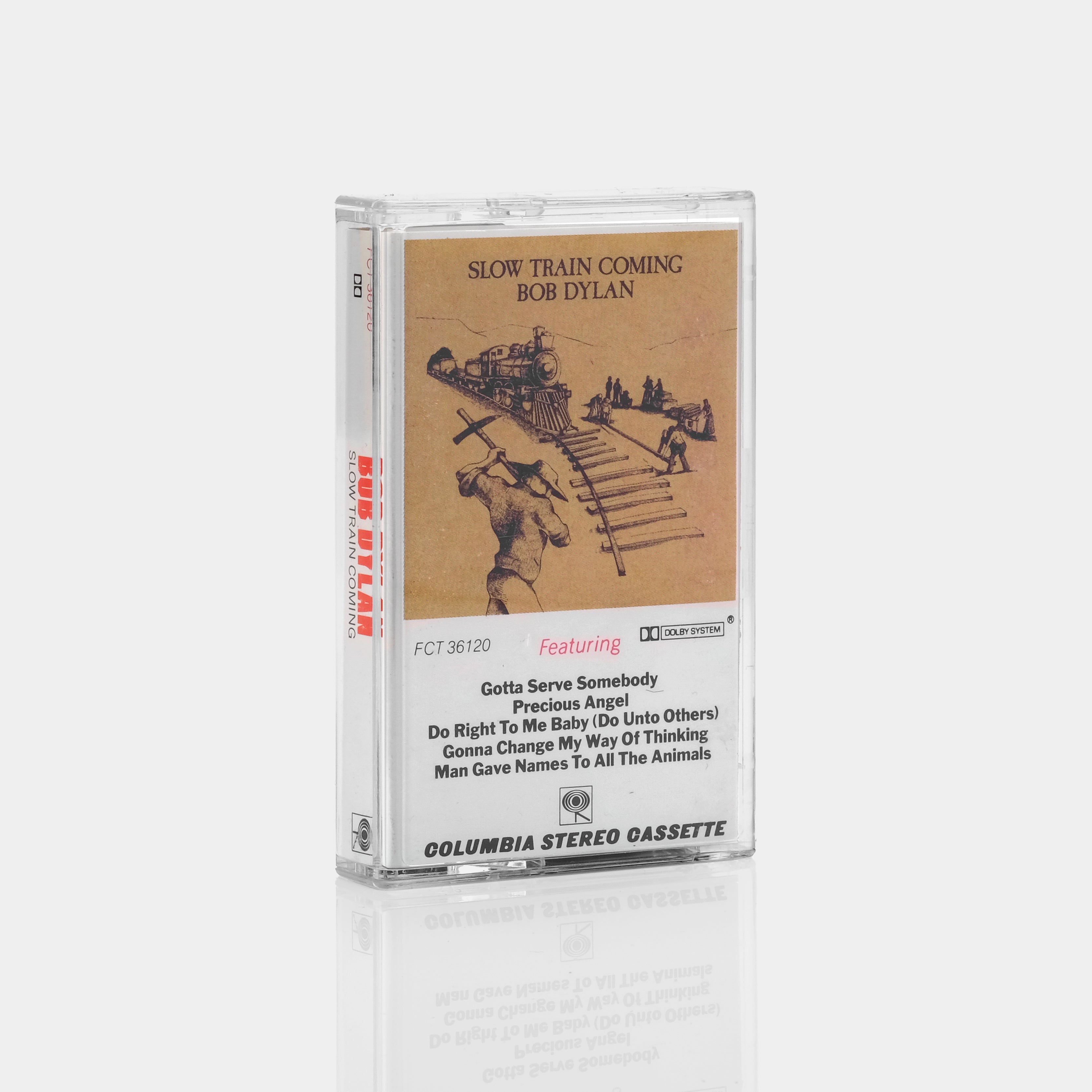 Bob Dylan - Slow Train Coming Cassette Tape