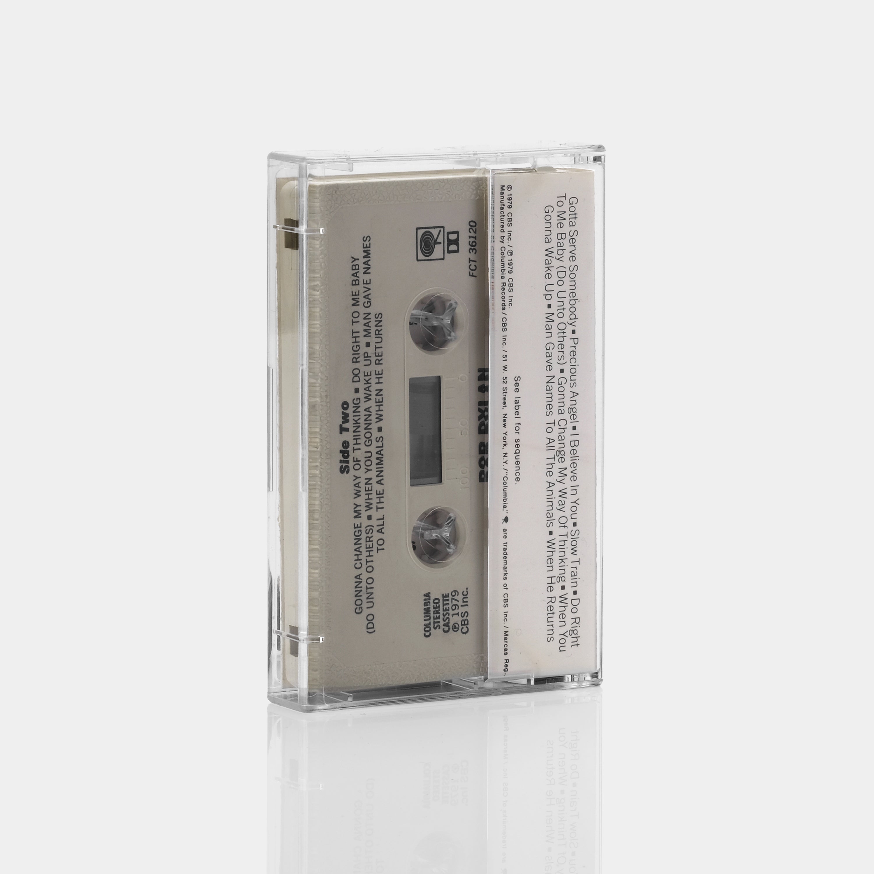 Bob Dylan - Slow Train Coming Cassette Tape