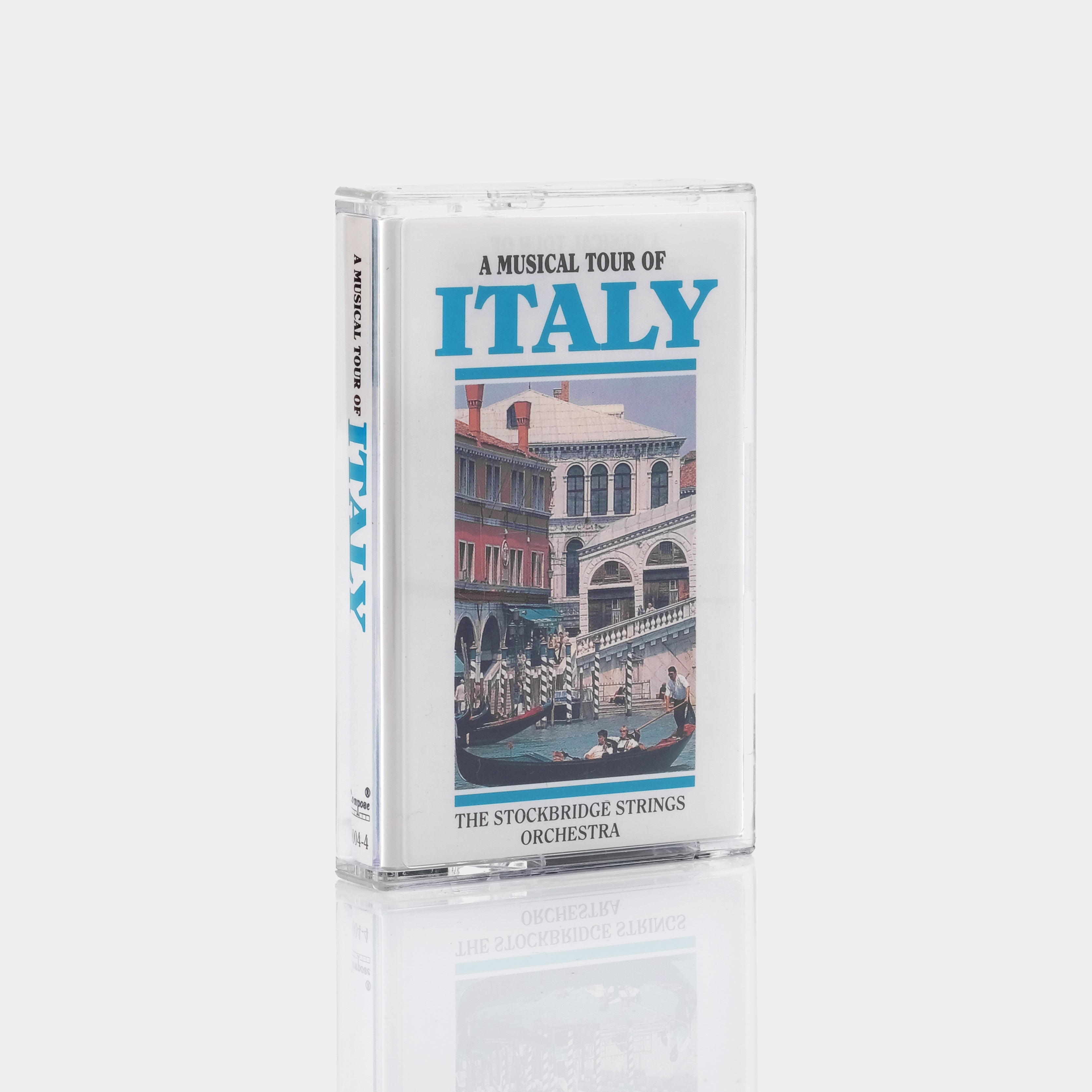 The Stockbridge Strings Orchestra - A Musical Tour Of Italy Cassette Tape