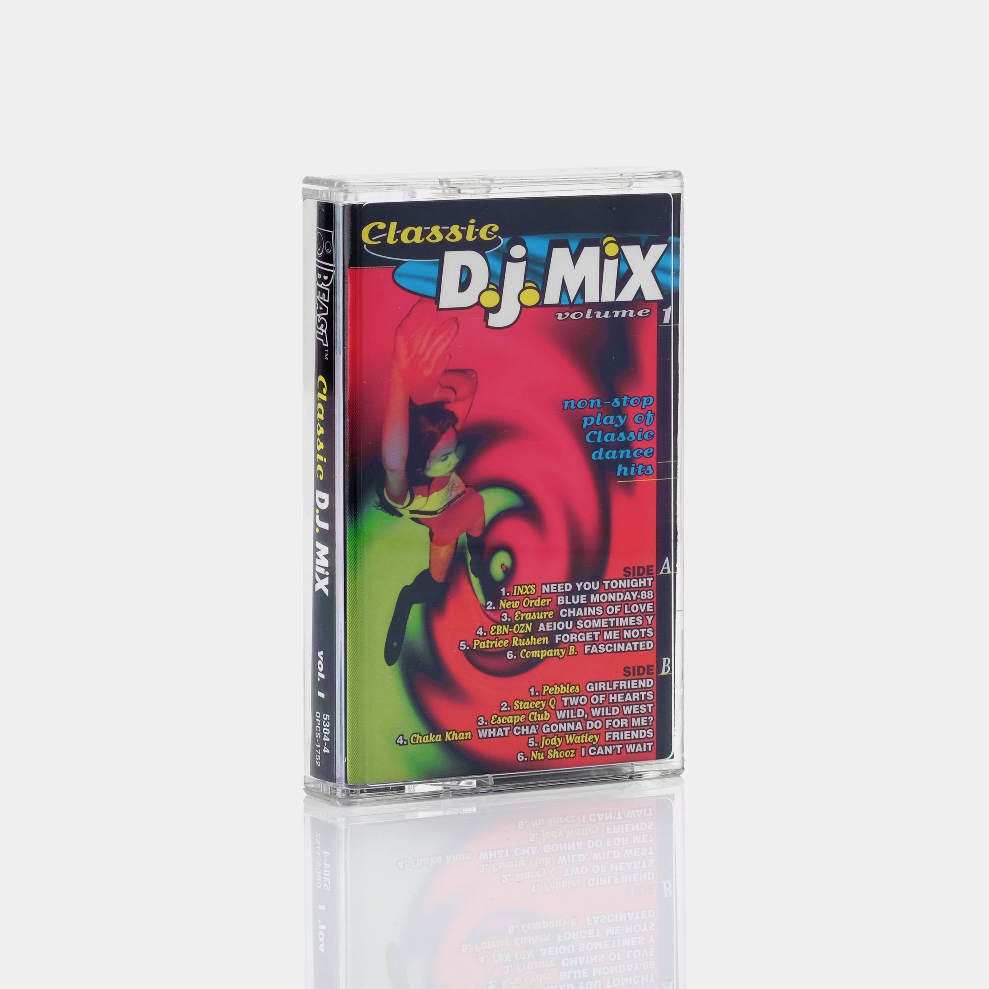 Classic D.J. Mix Volume 1 Cassette Tape