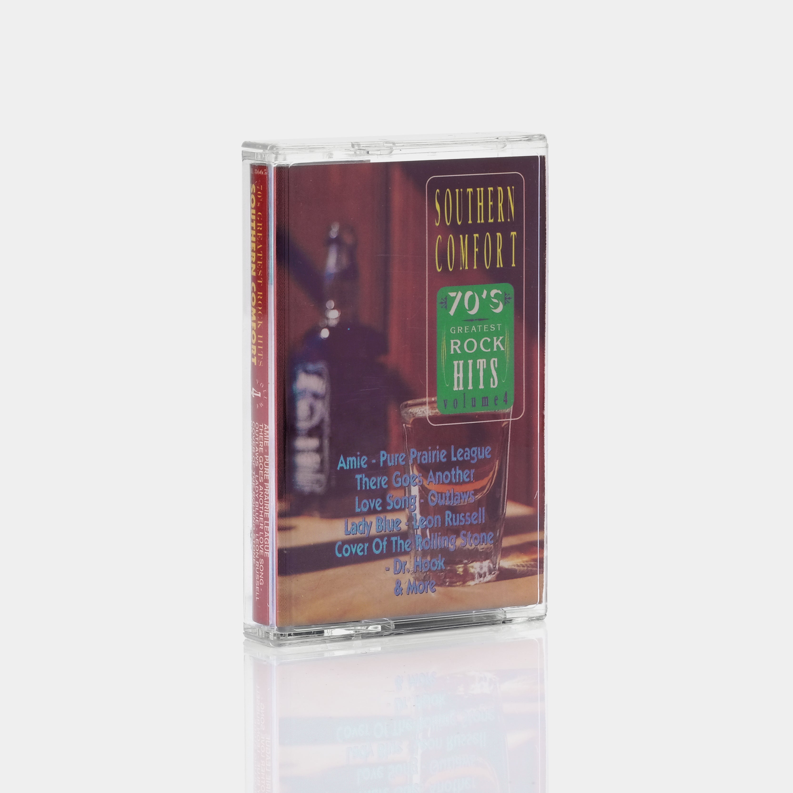70's Greatest Rock Hits Southern Comfort (Vol. 4) Cassette Tape