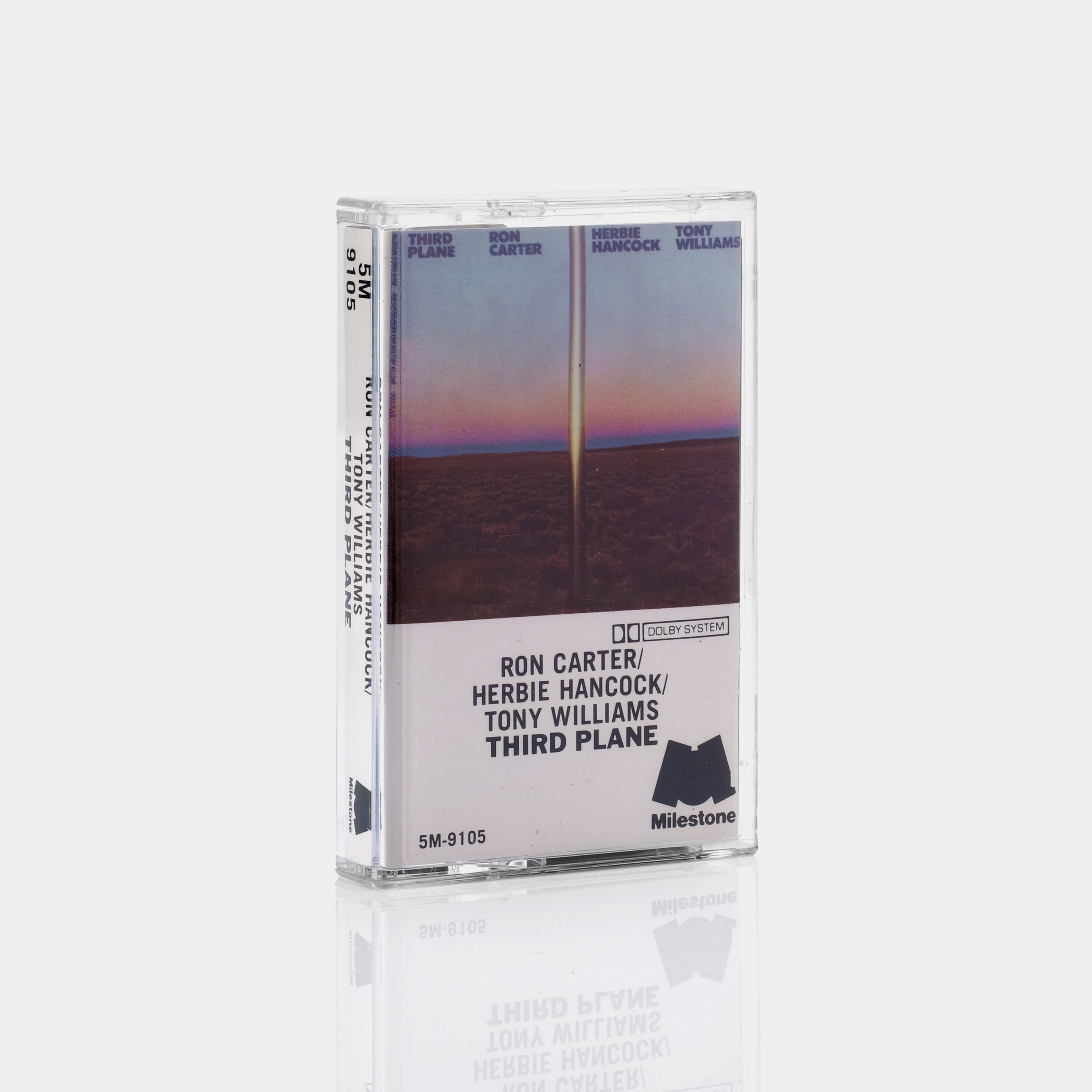 Ron Carter, Herbie Hancock And Tony Williams - Third Plane Cassette Tape
