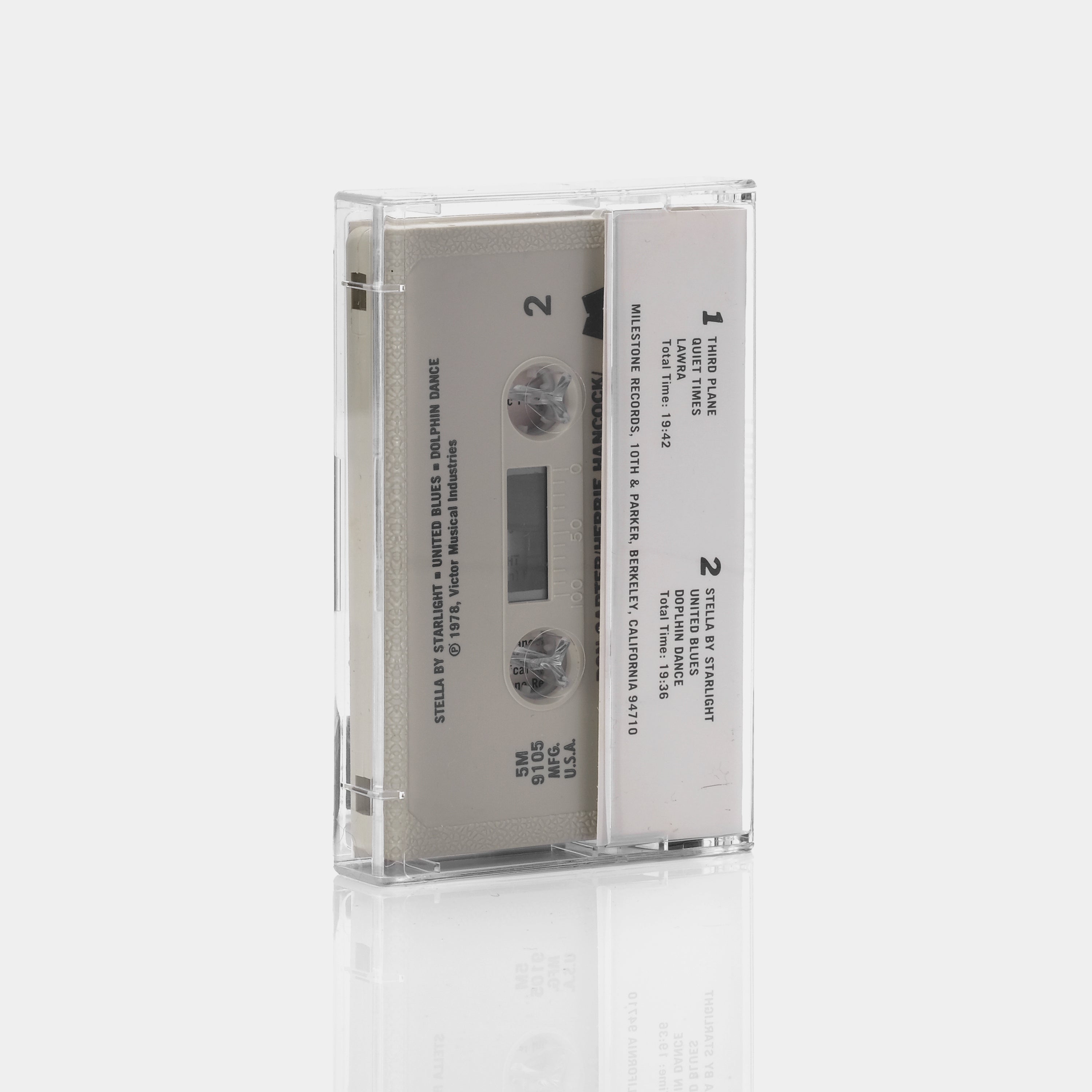 Ron Carter, Herbie Hancock And Tony Williams - Third Plane Cassette Tape