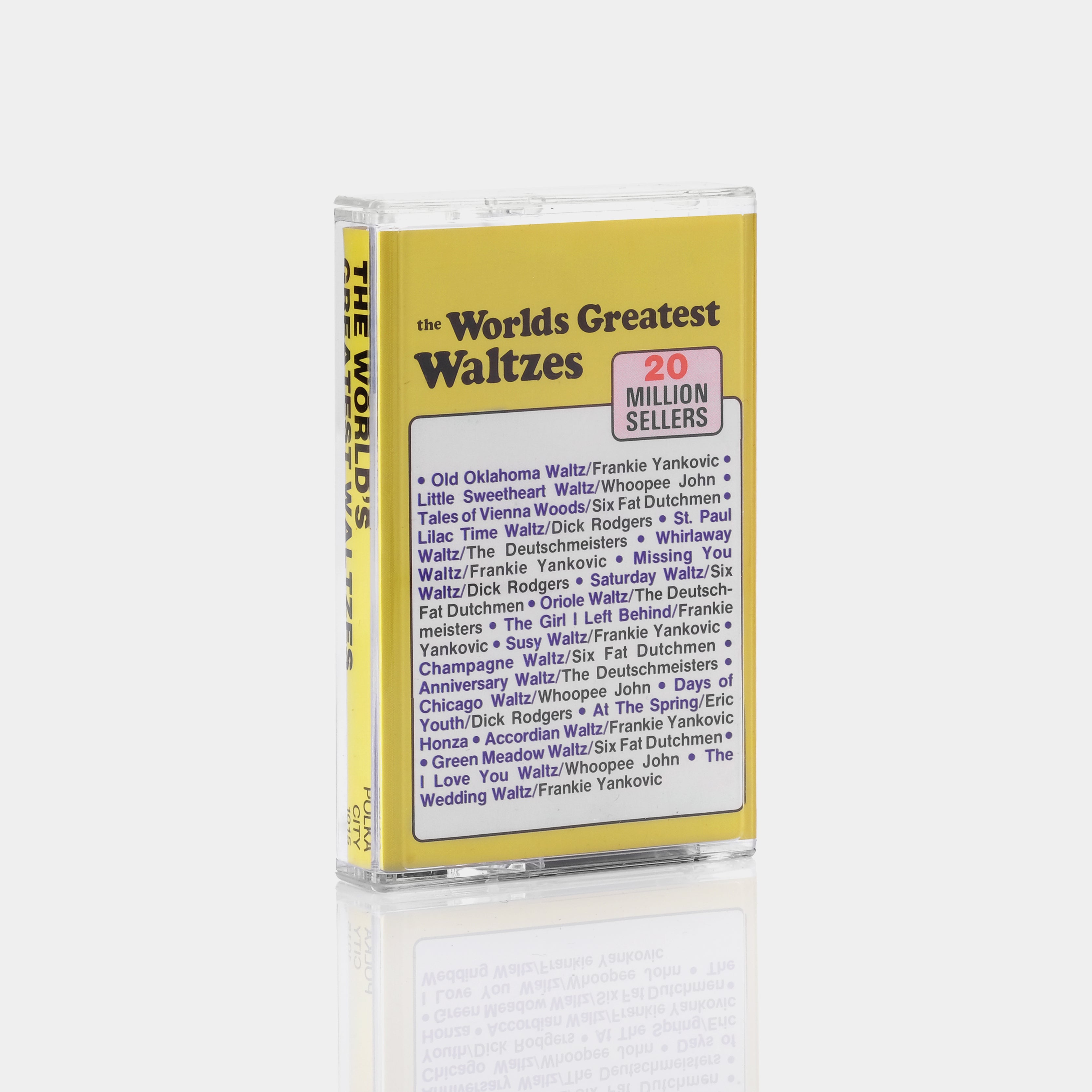 The World's Greatest Waltzes Cassette Tape