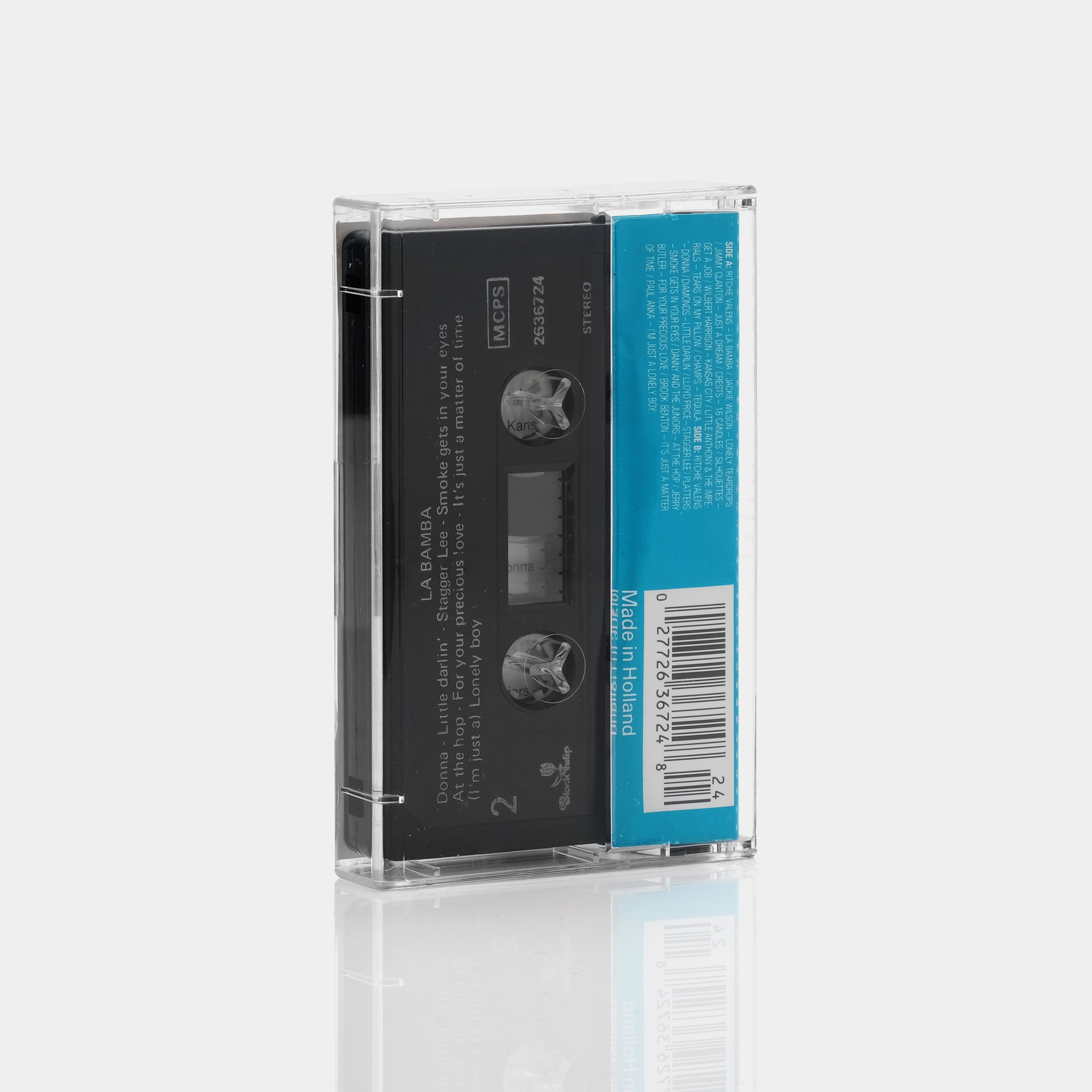 La Bamba And Other Hits Of The 50's Cassette Tape