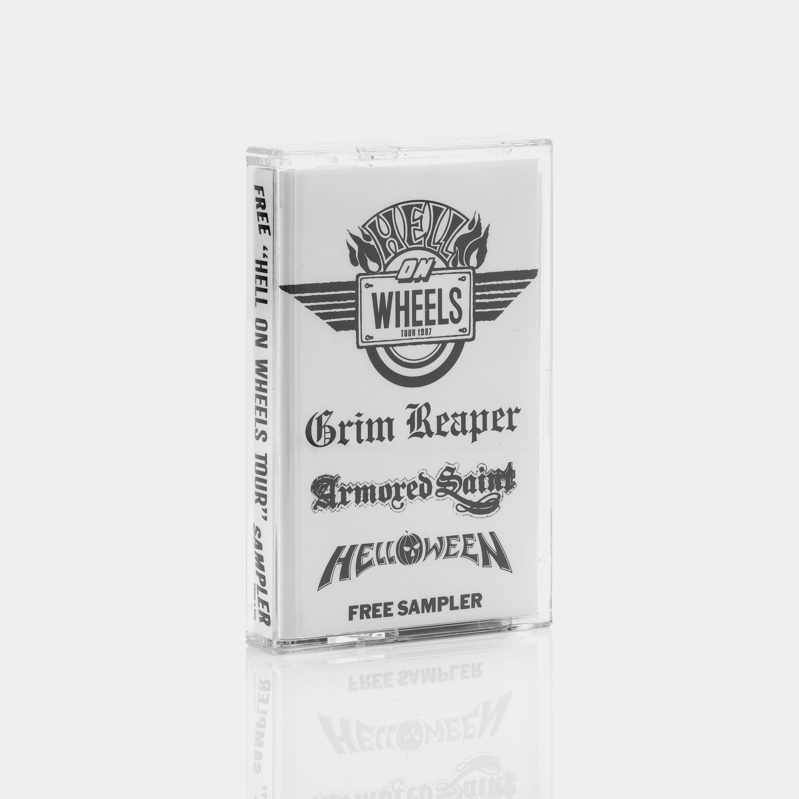 Hell On Wheels Tour Sampler Cassette Tape