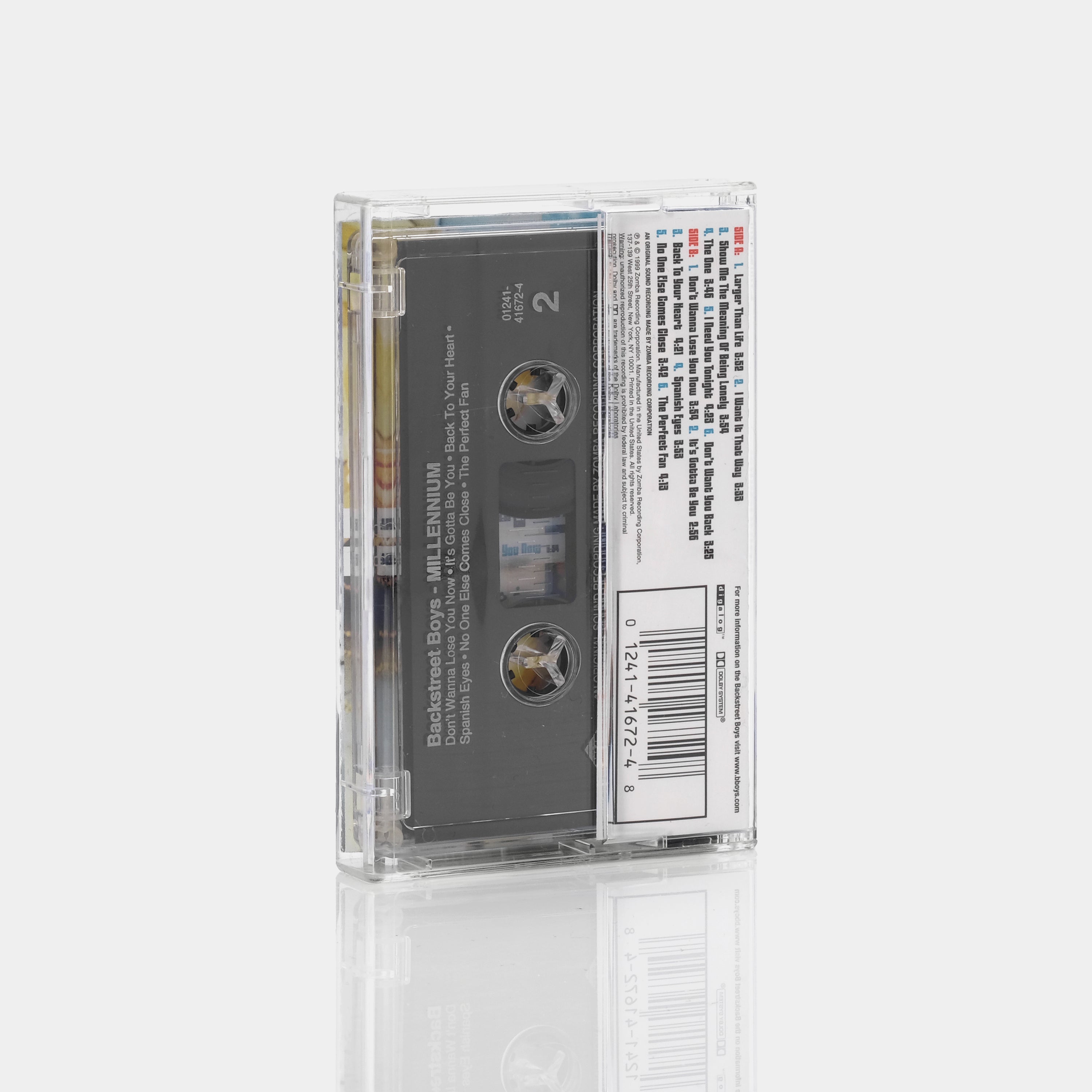 Backstreet Boys - Millennium Cassette Tape