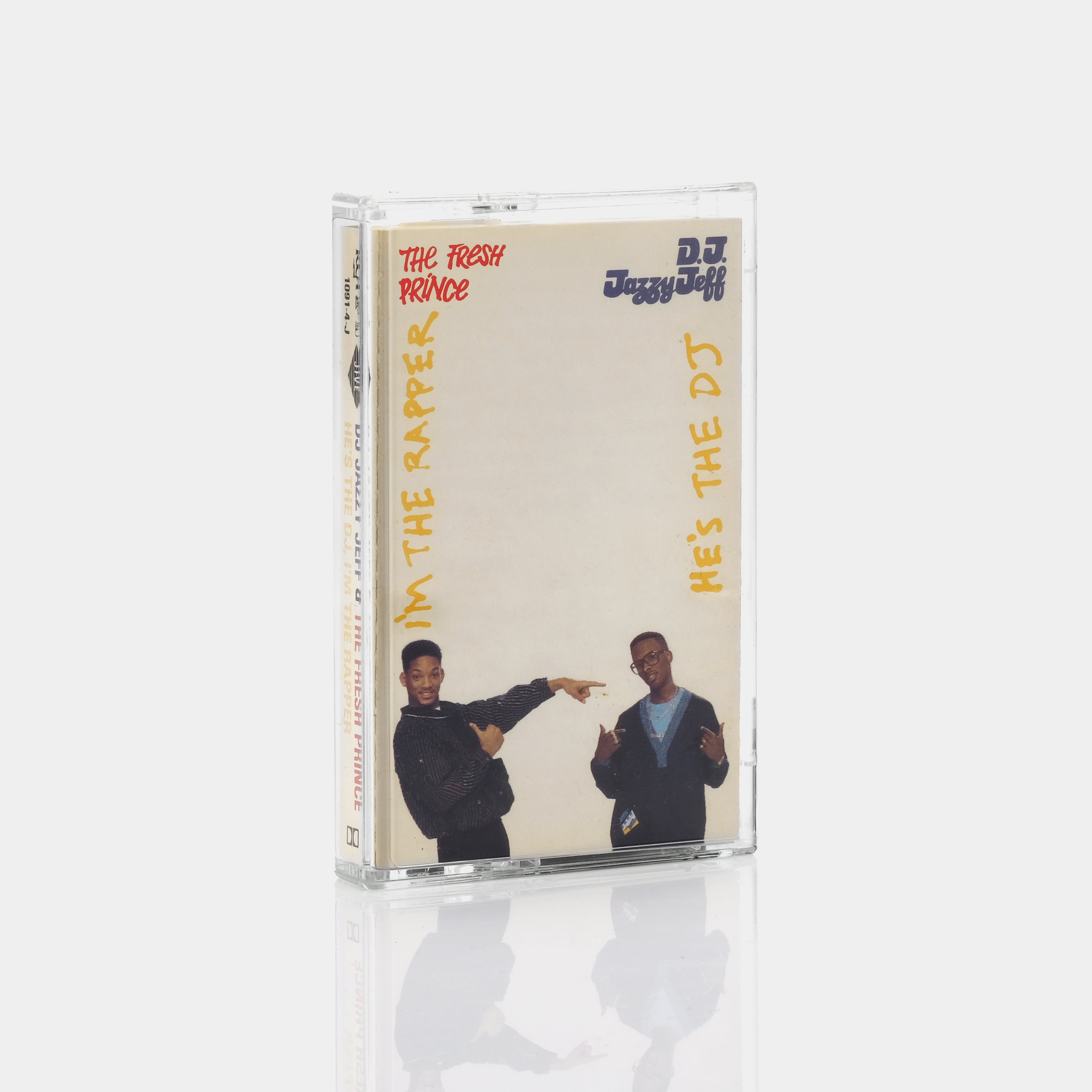 DJ Jazzy Jeff & The Fresh Prince - He's The DJ, I'm The Rapper Cassette Tape