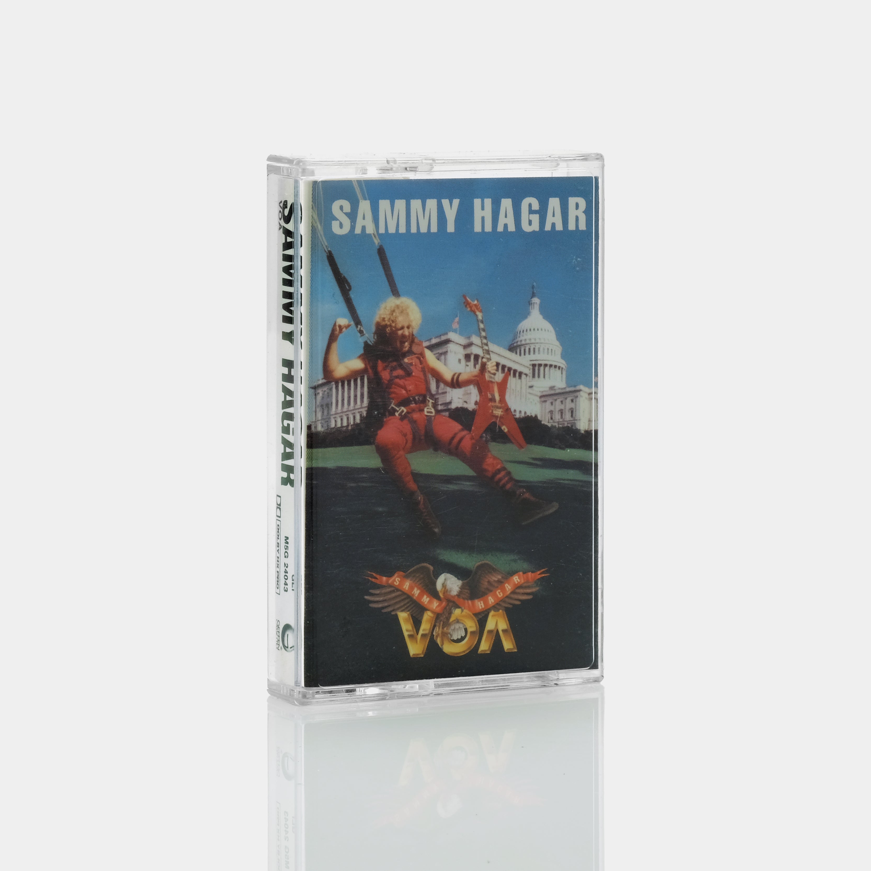 Sammy Hagar - VOA Cassette Tape