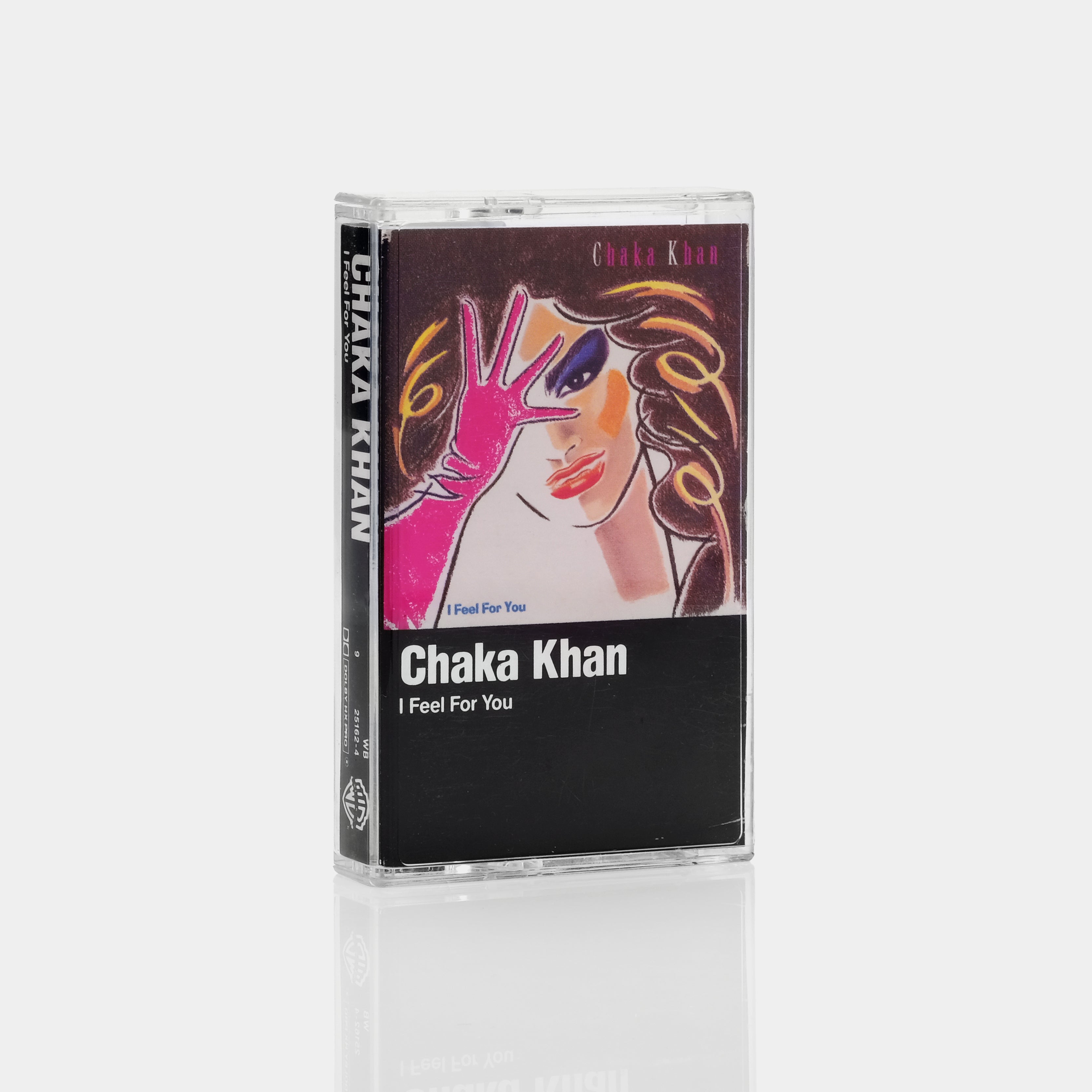 Chaka Khan - I Feel For You Cassette Tape