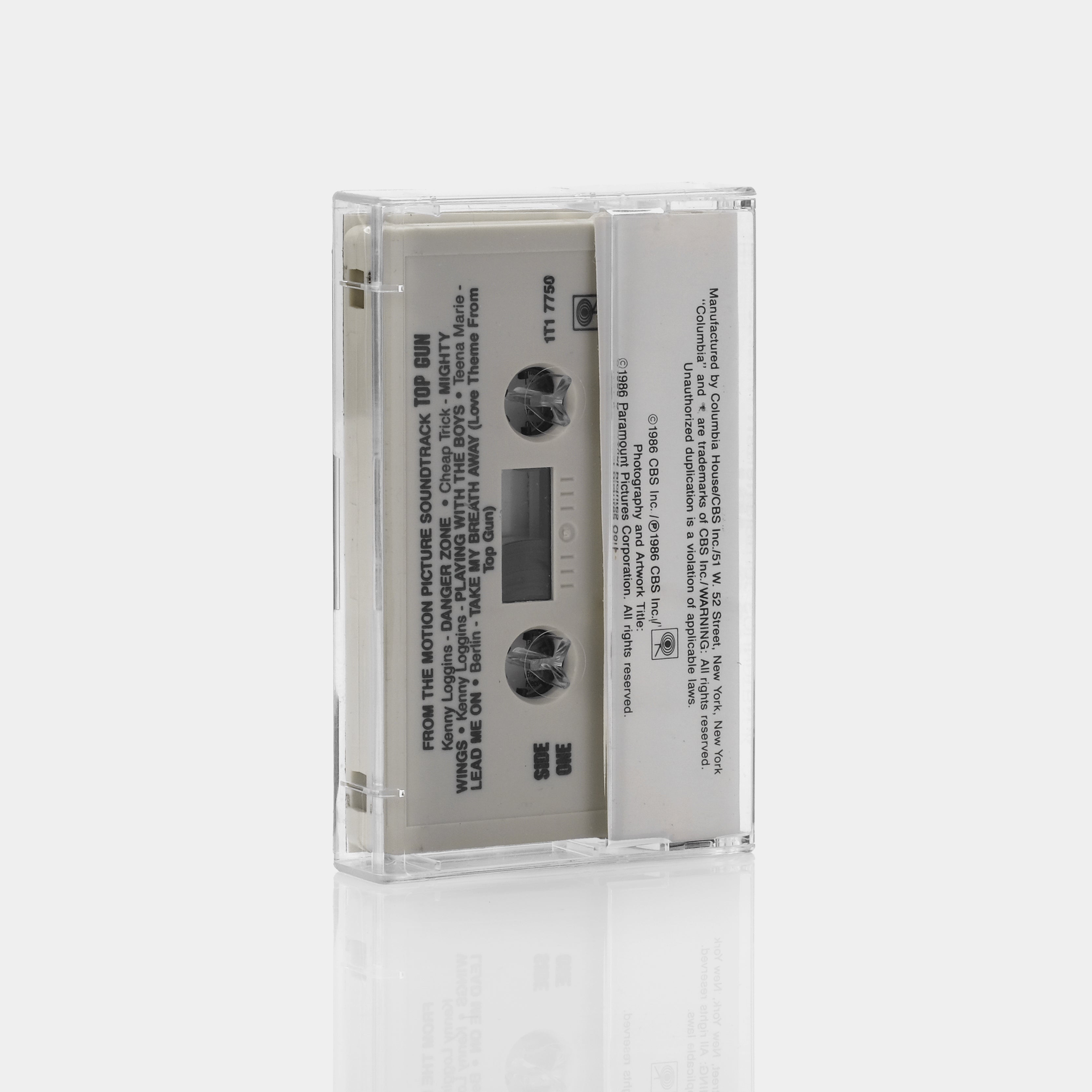Top Gun (Original Motion Picture Soundtrack) Cassette Tape