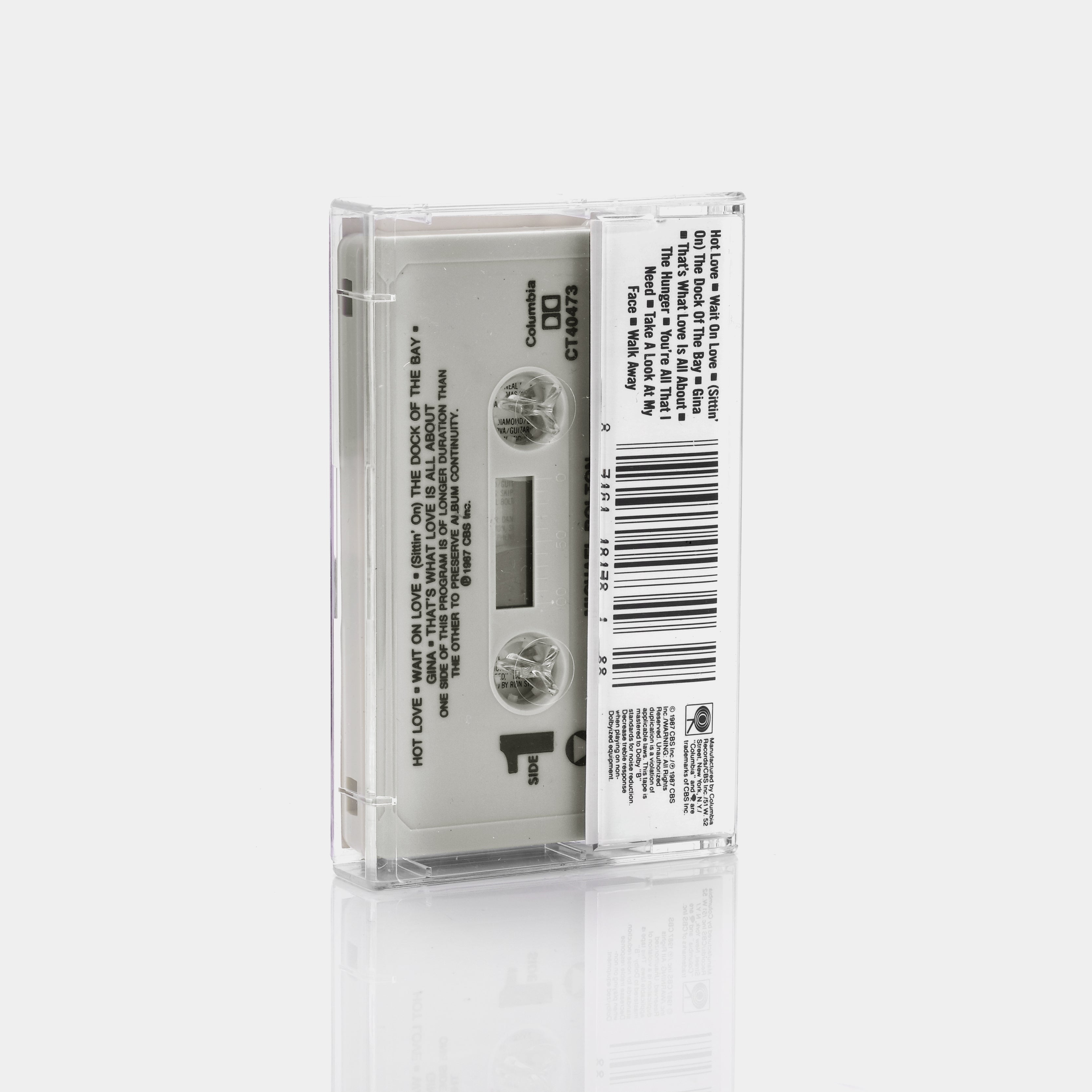 Michael Bolton - The Hunger Cassette Tape