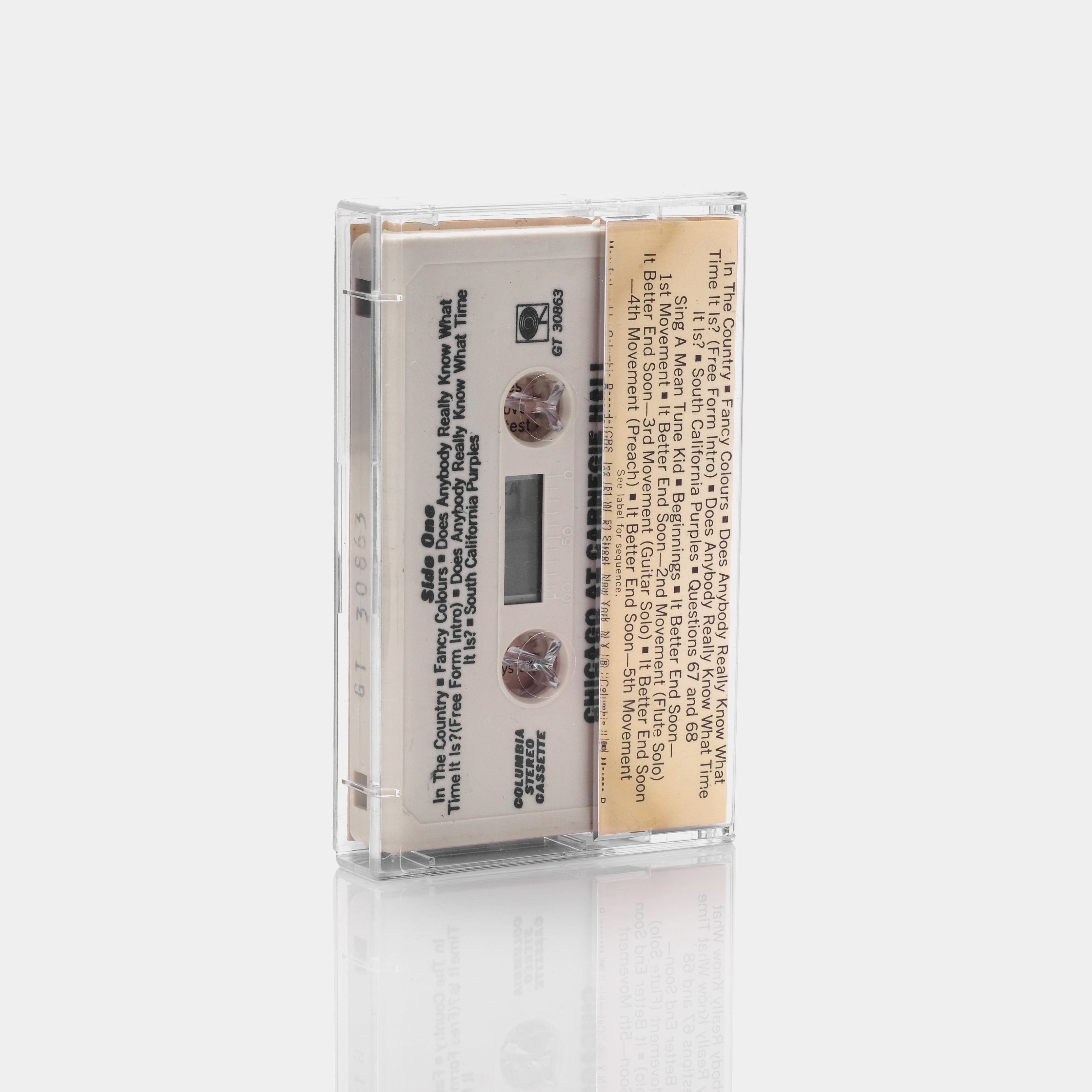 Chicago - Chicago At Carnegie Hall - Volumes I And II Cassette Tape