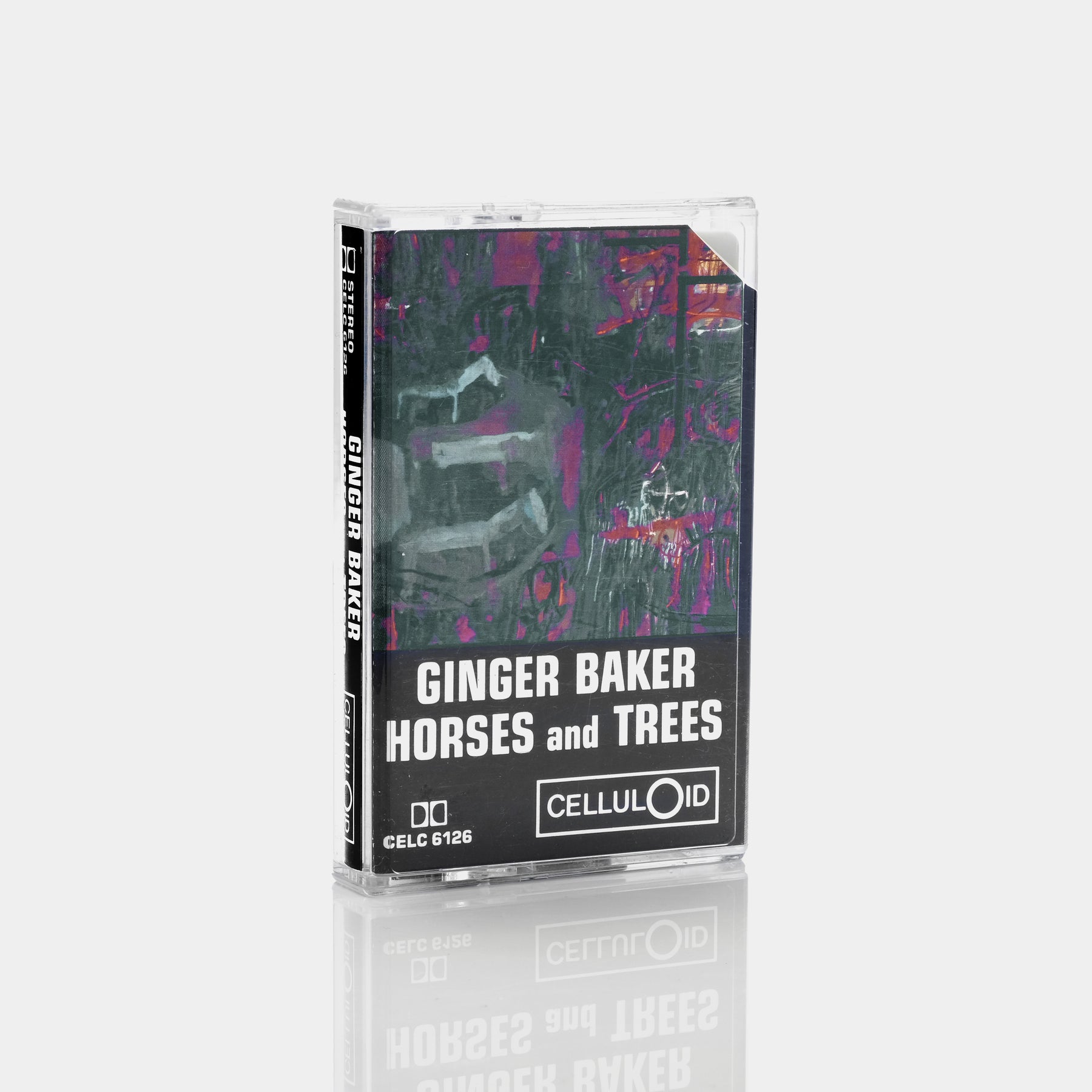 Ginger Baker Horses & Trees Cassette Tape