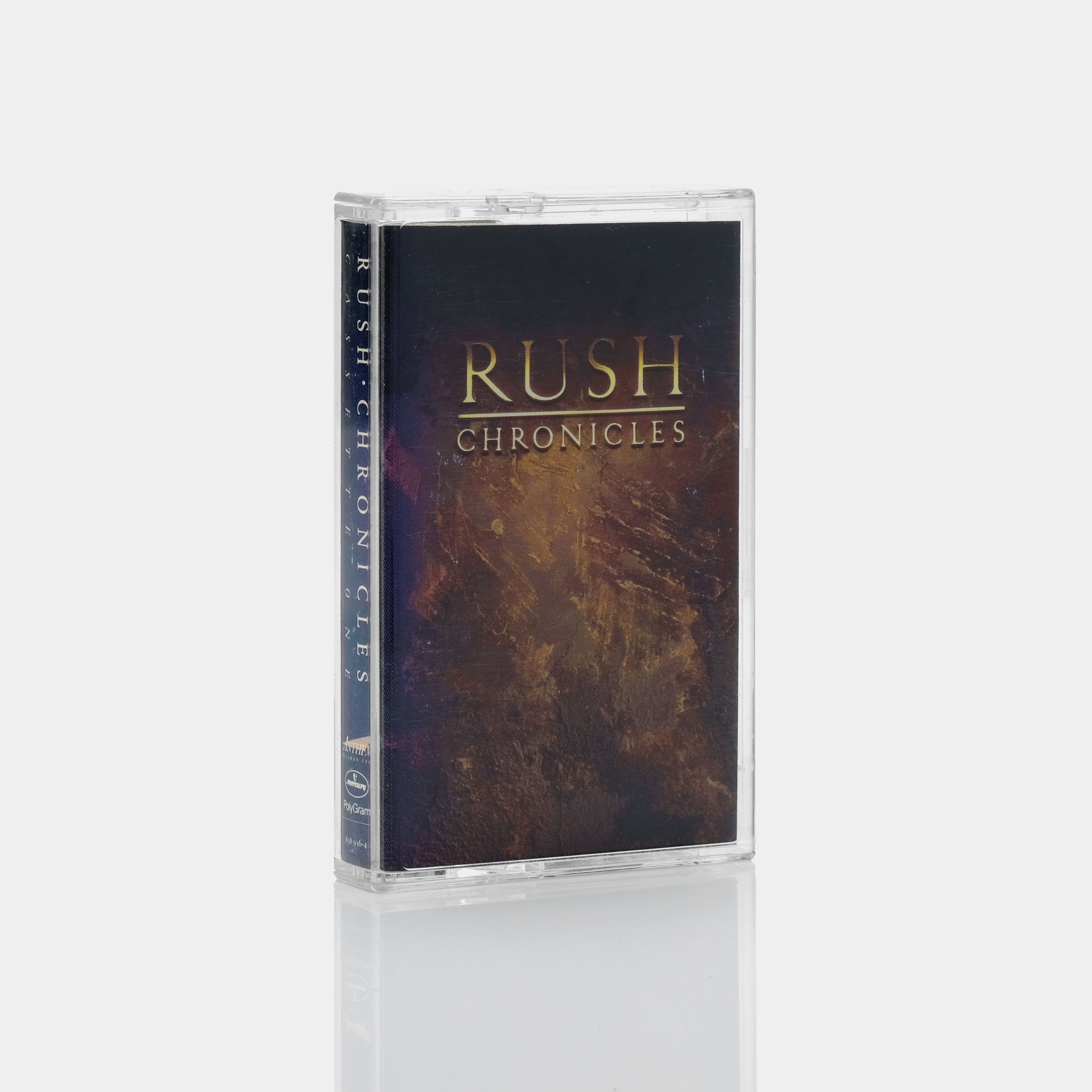Rush - Chronicles Cassette Tape