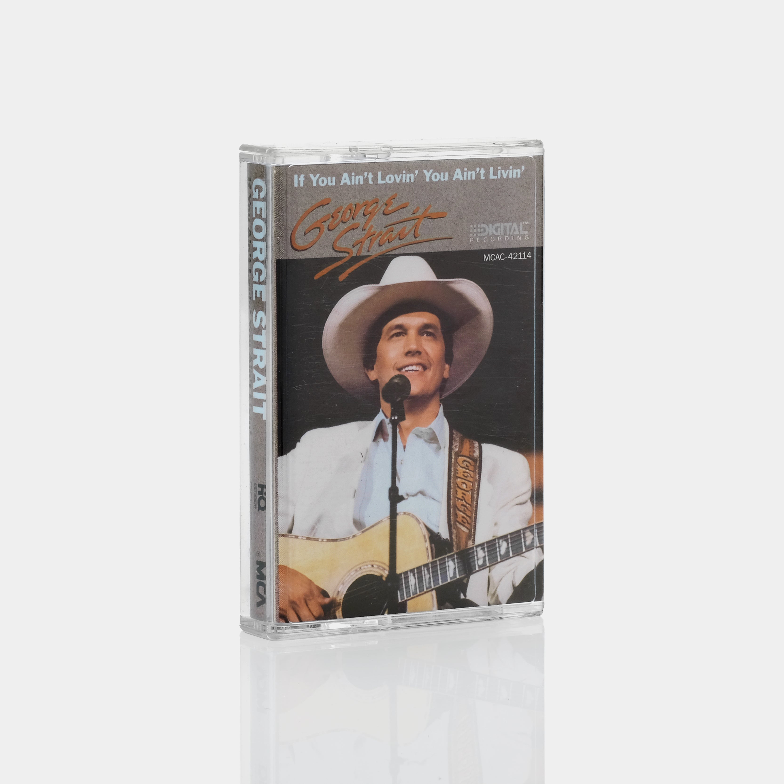 George Strait - If You Ain't Lovin' (You Ain't Livin') Cassette Tape