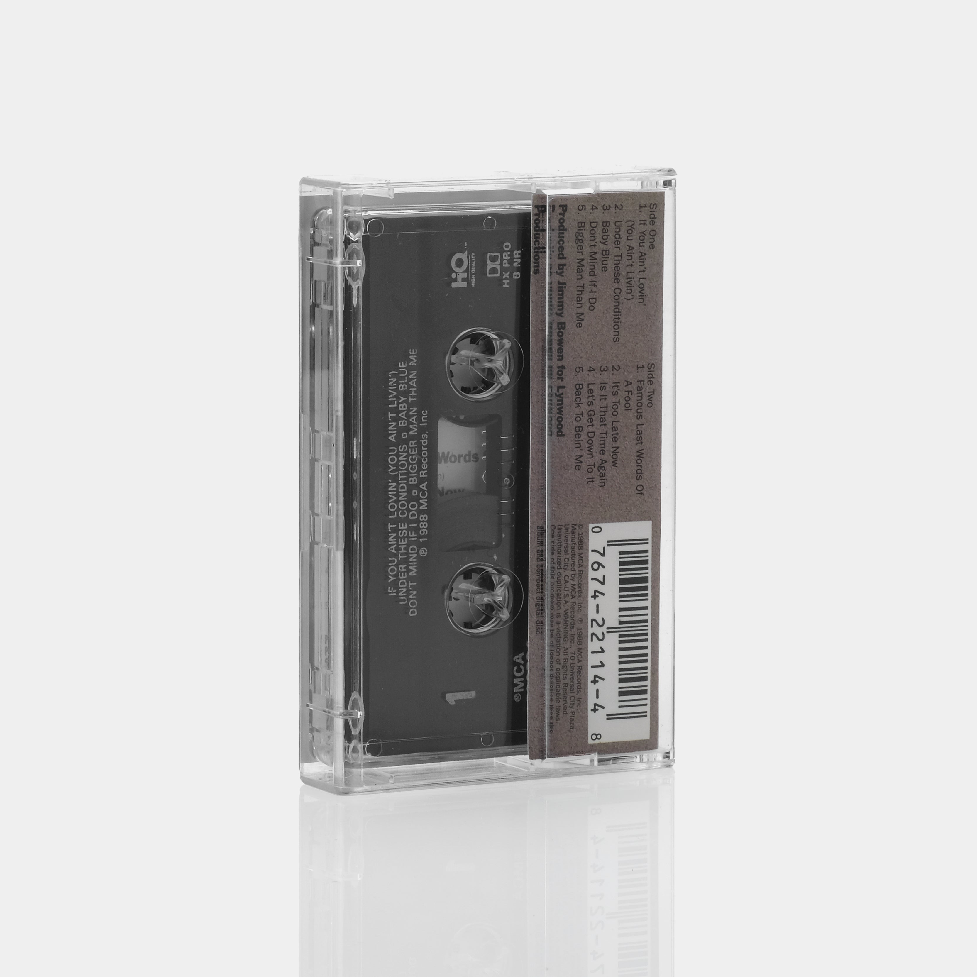George Strait - If You Ain't Lovin' (You Ain't Livin') Cassette Tape
