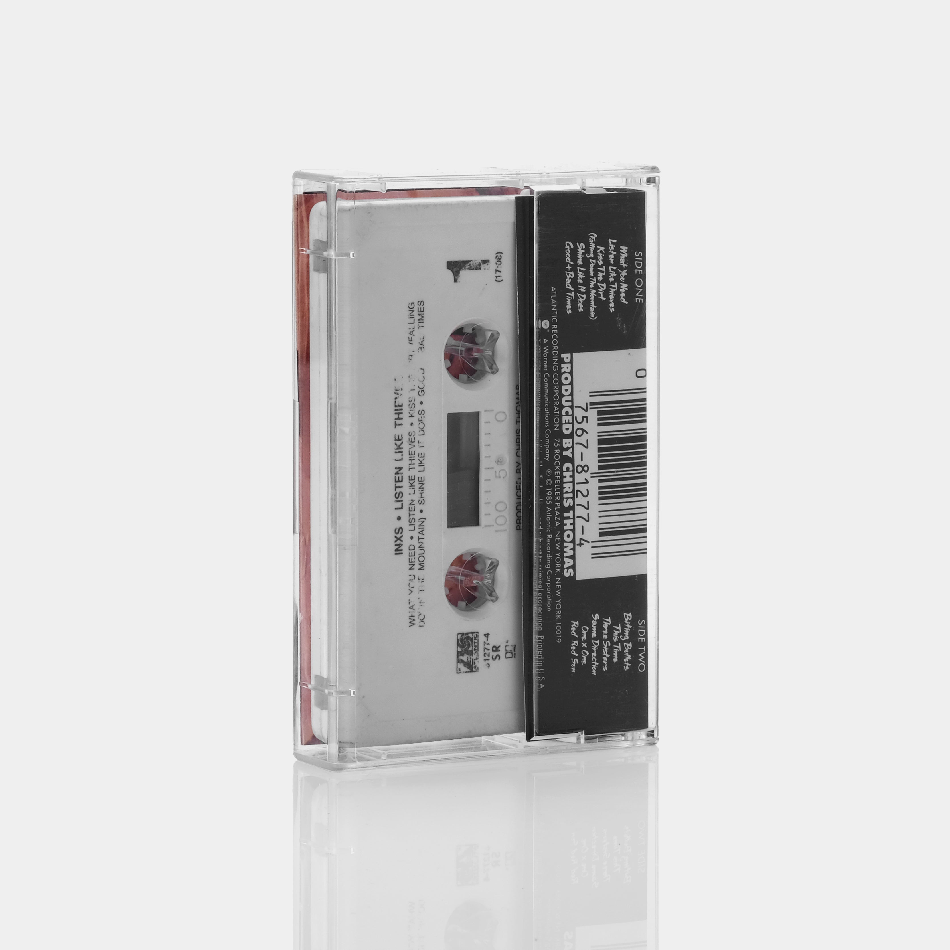 INXS - Listen Like Thieves Cassette Tape