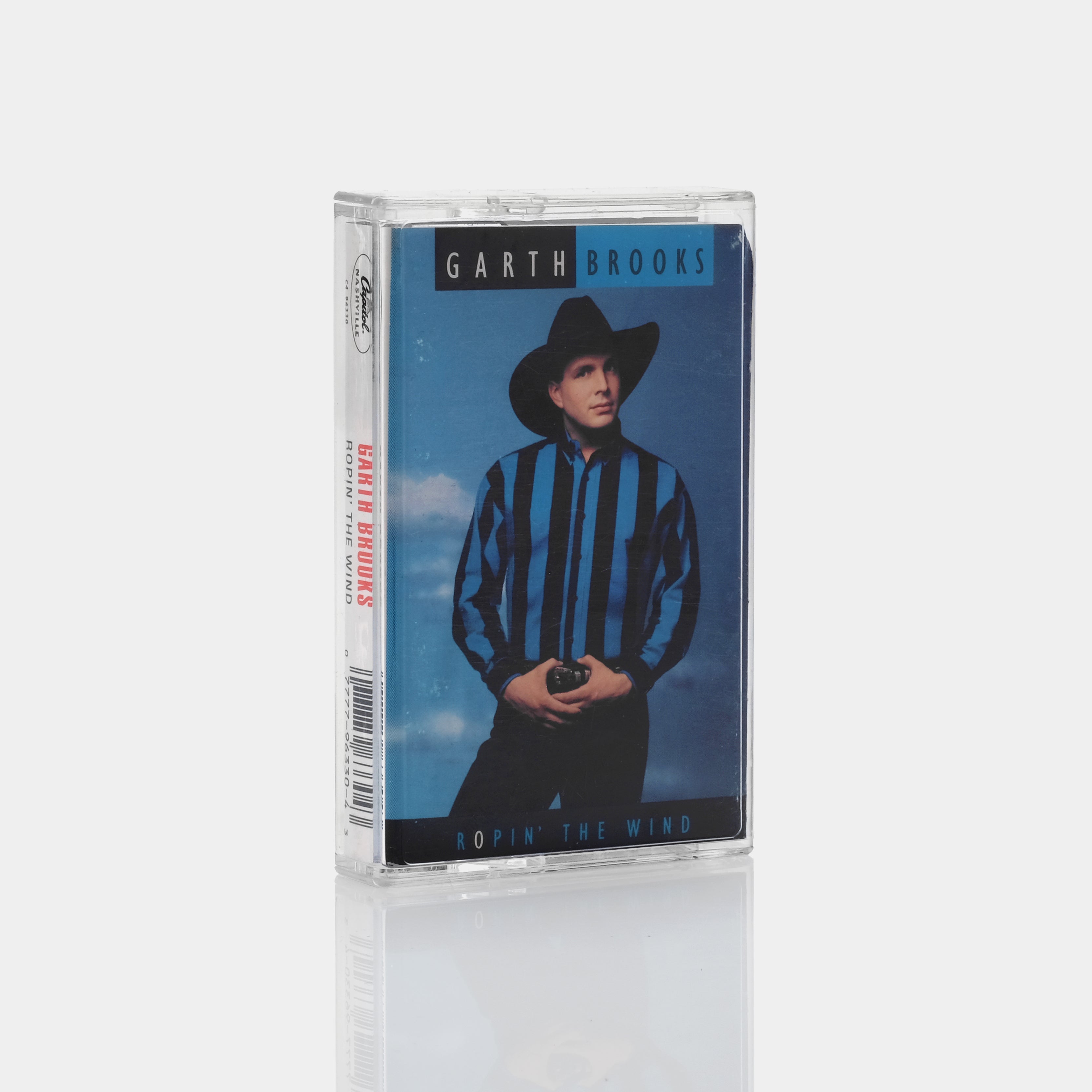 Garth Brooks - Ropin' The Wind Cassette Tape