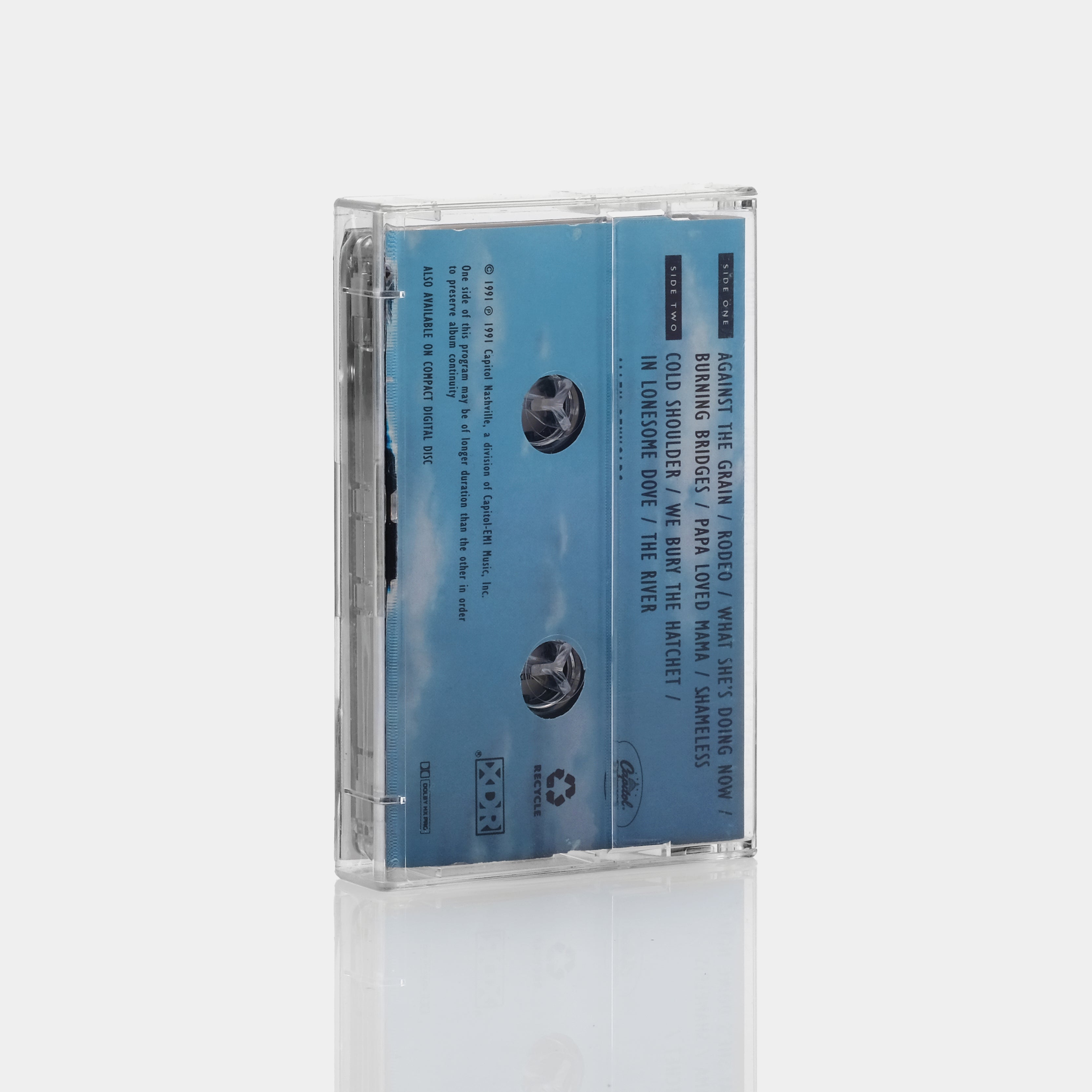 Garth Brooks - Ropin' The Wind Cassette Tape