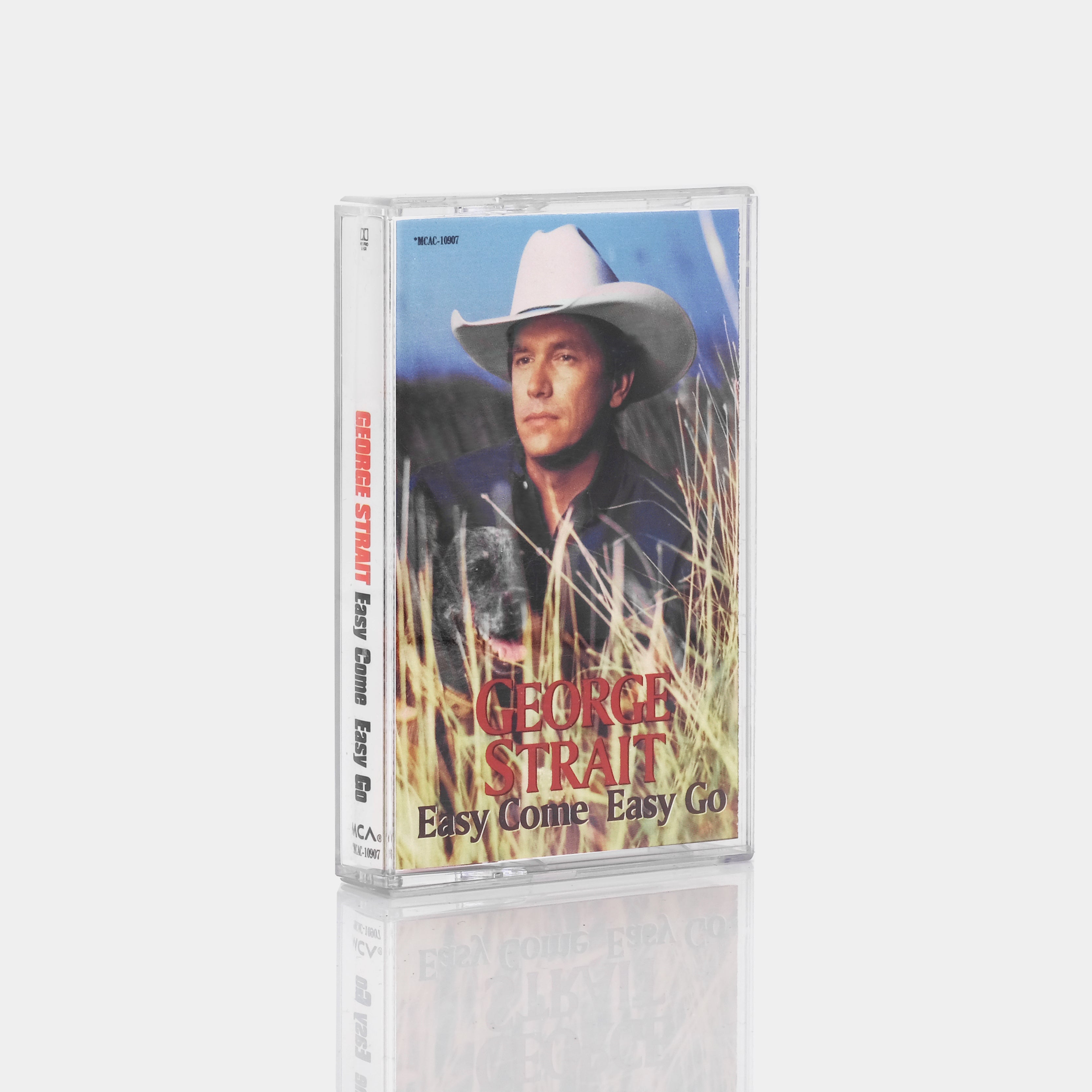 George Strait - Easy Come Easy Go Cassette Tape