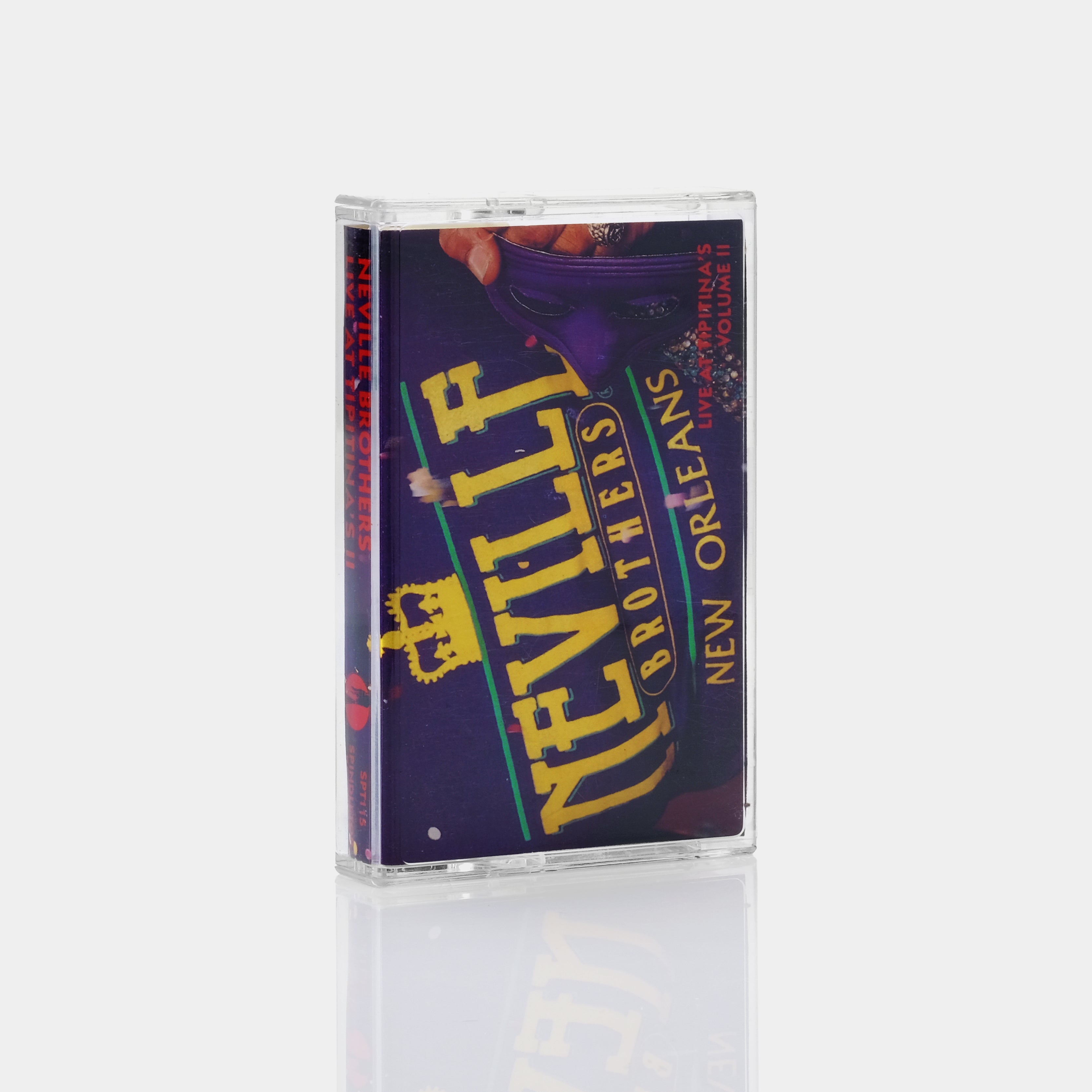 The Neville Brothers - Live At Tipitina's Volume II Cassette Tape