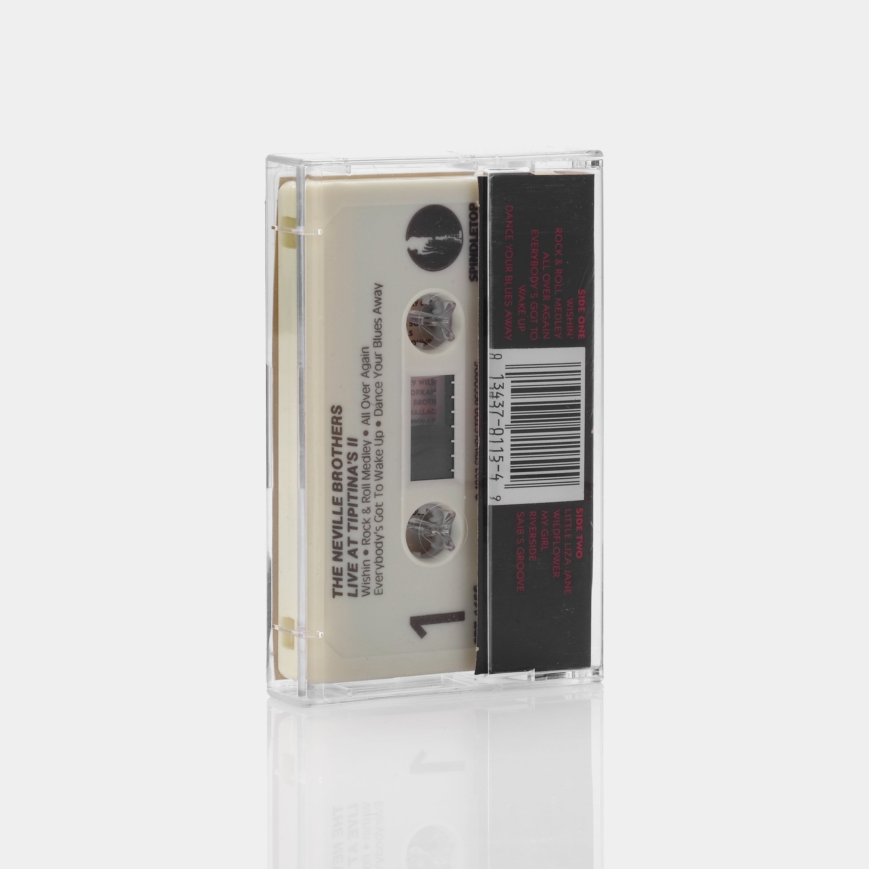 The Neville Brothers - Live At Tipitina's Volume II Cassette Tape