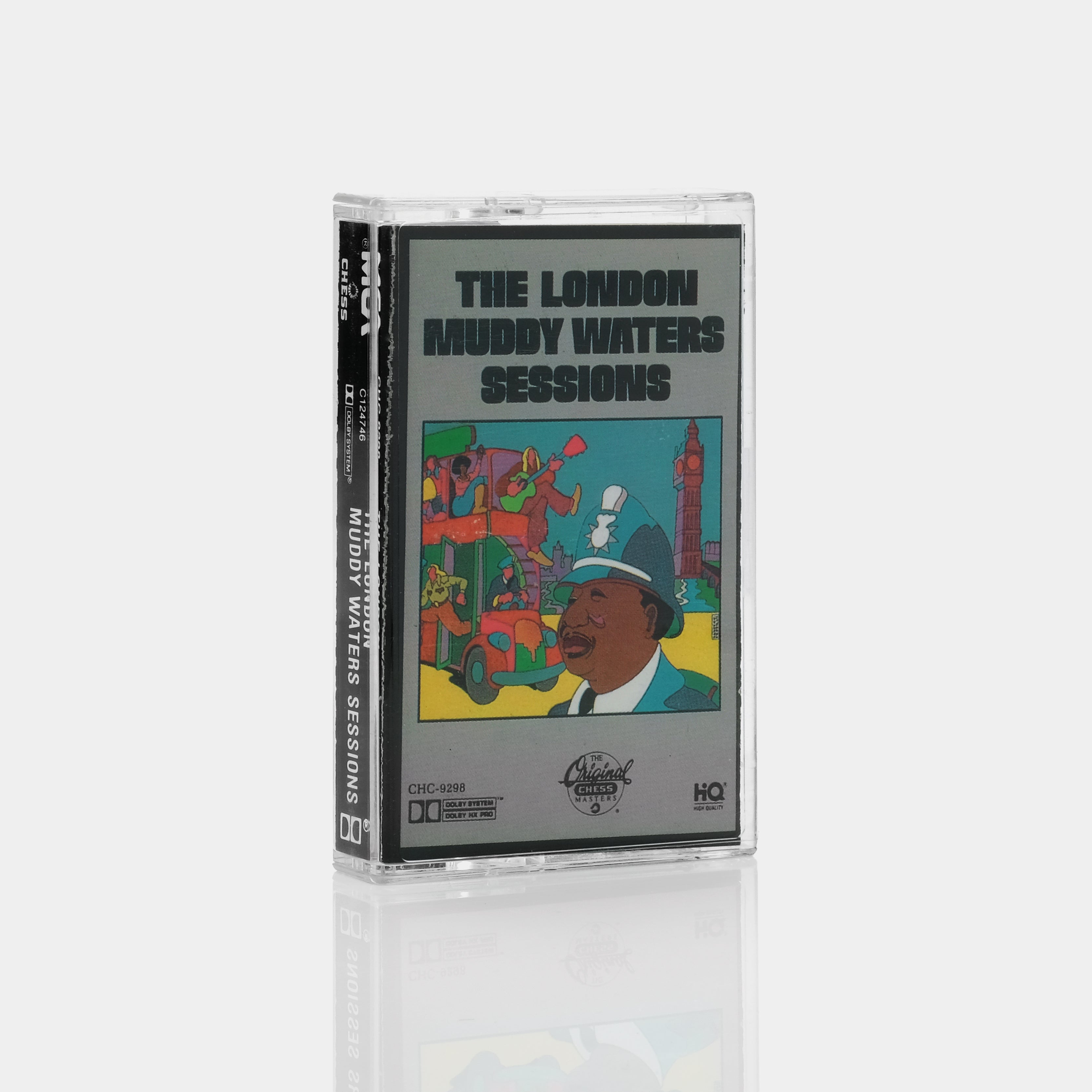 The London - Muddy Waters Sessions Cassette Tape