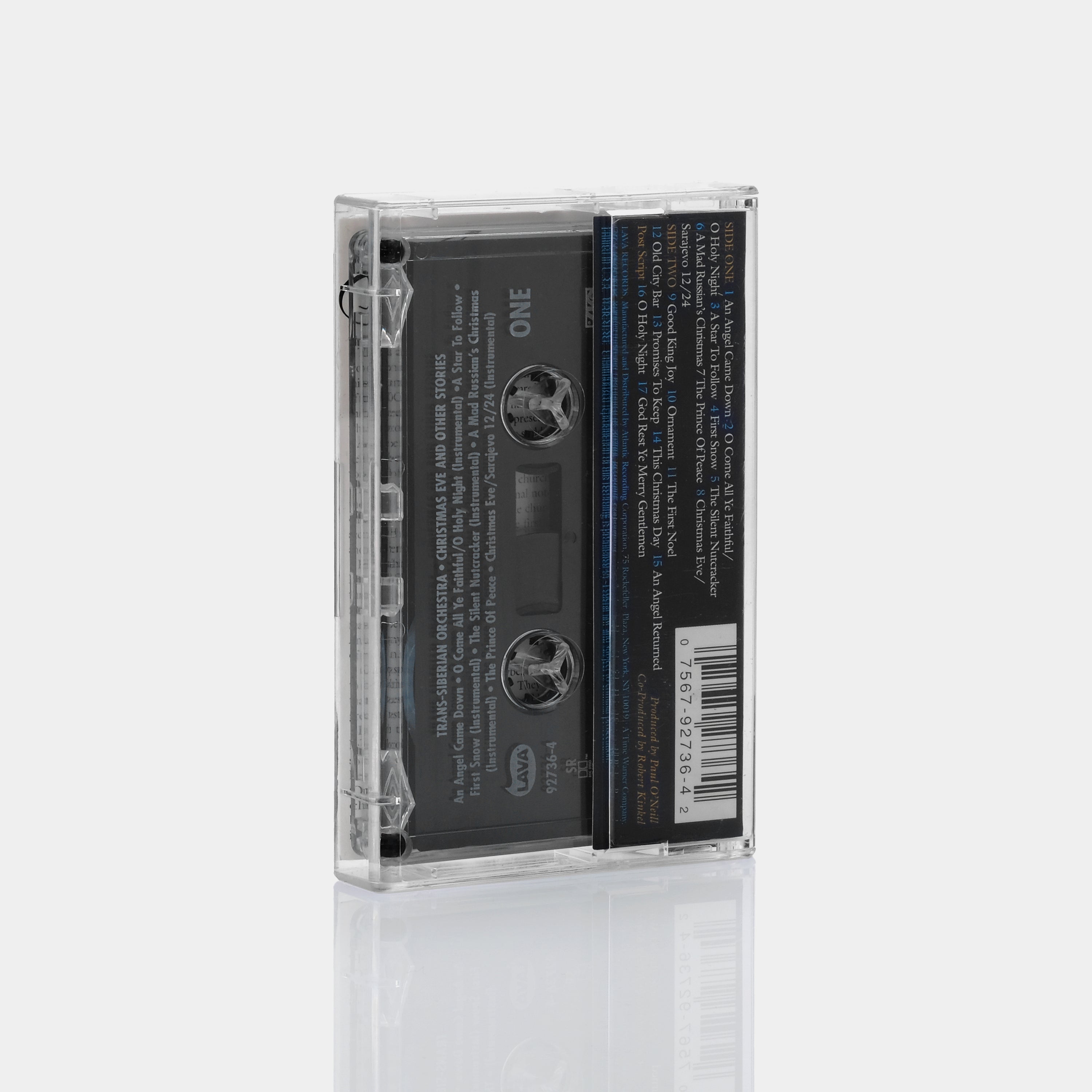 Trans-Siberian Orchestra - Christmas Eve And Other Stories Cassette Tape