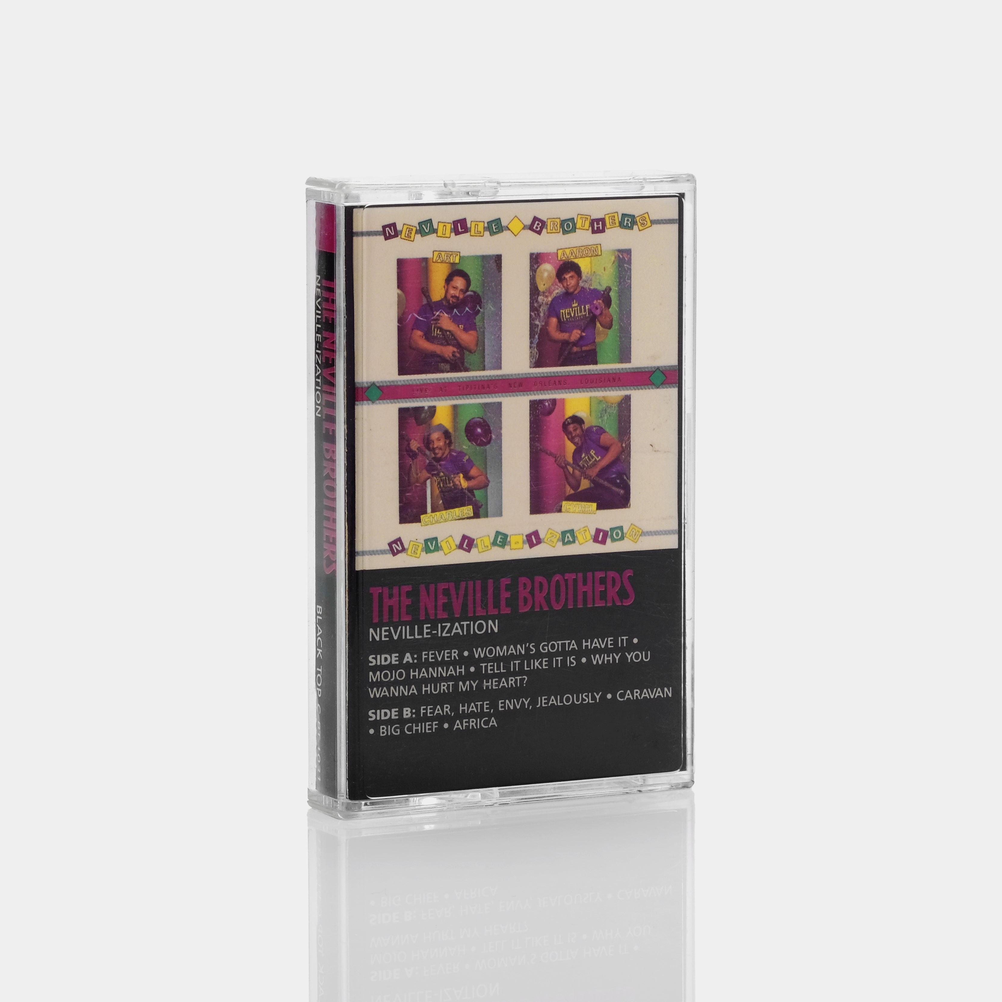The Neville Brothers - Neville-ization Cassette Tape