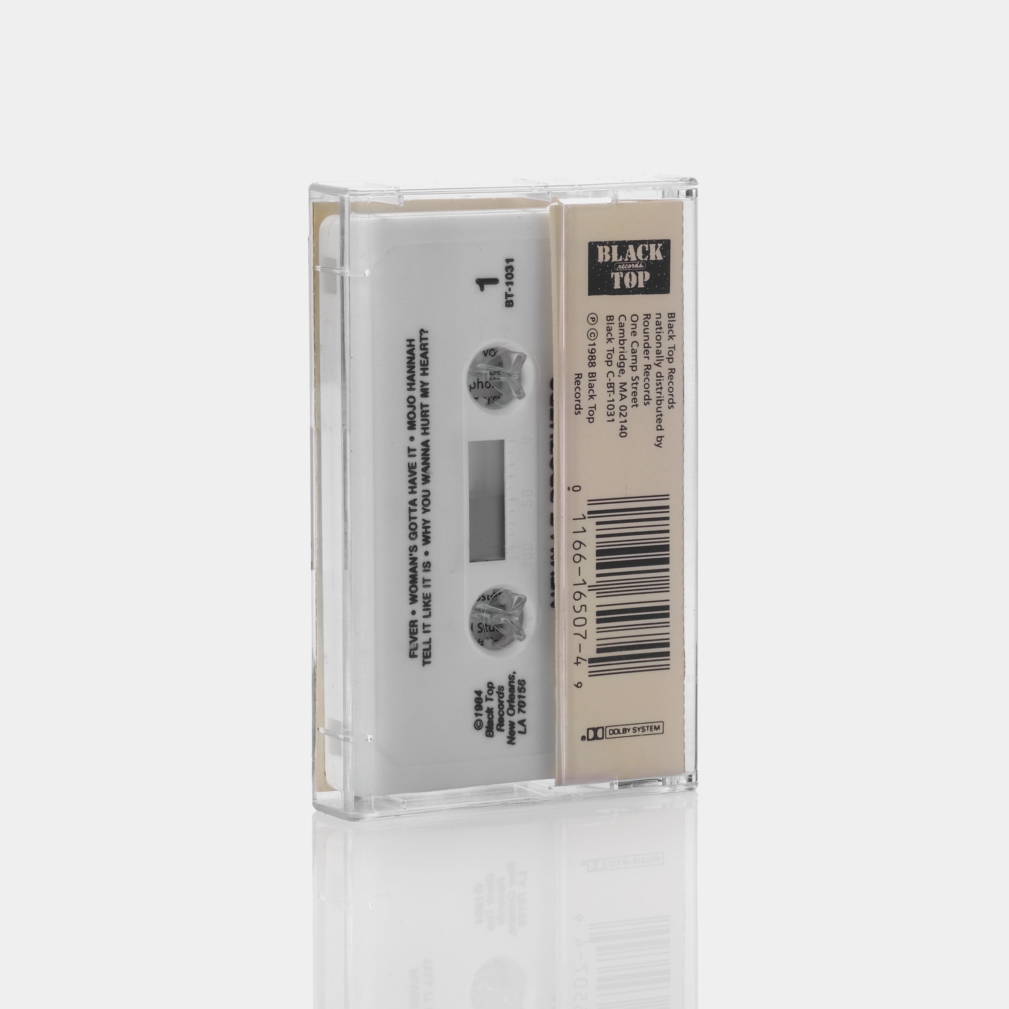 The Neville Brothers - Neville-ization Cassette Tape
