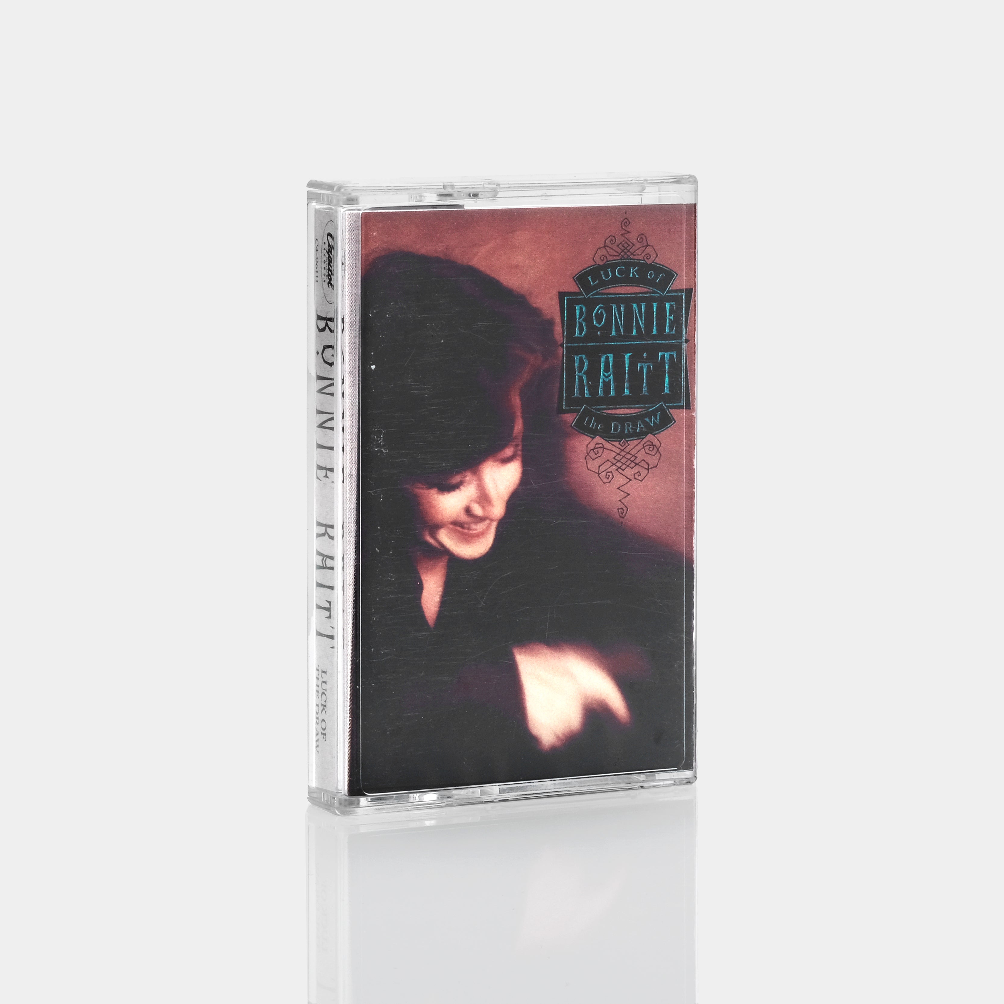 Bonnie Raitt - Luck Of The Draw Cassette Tape