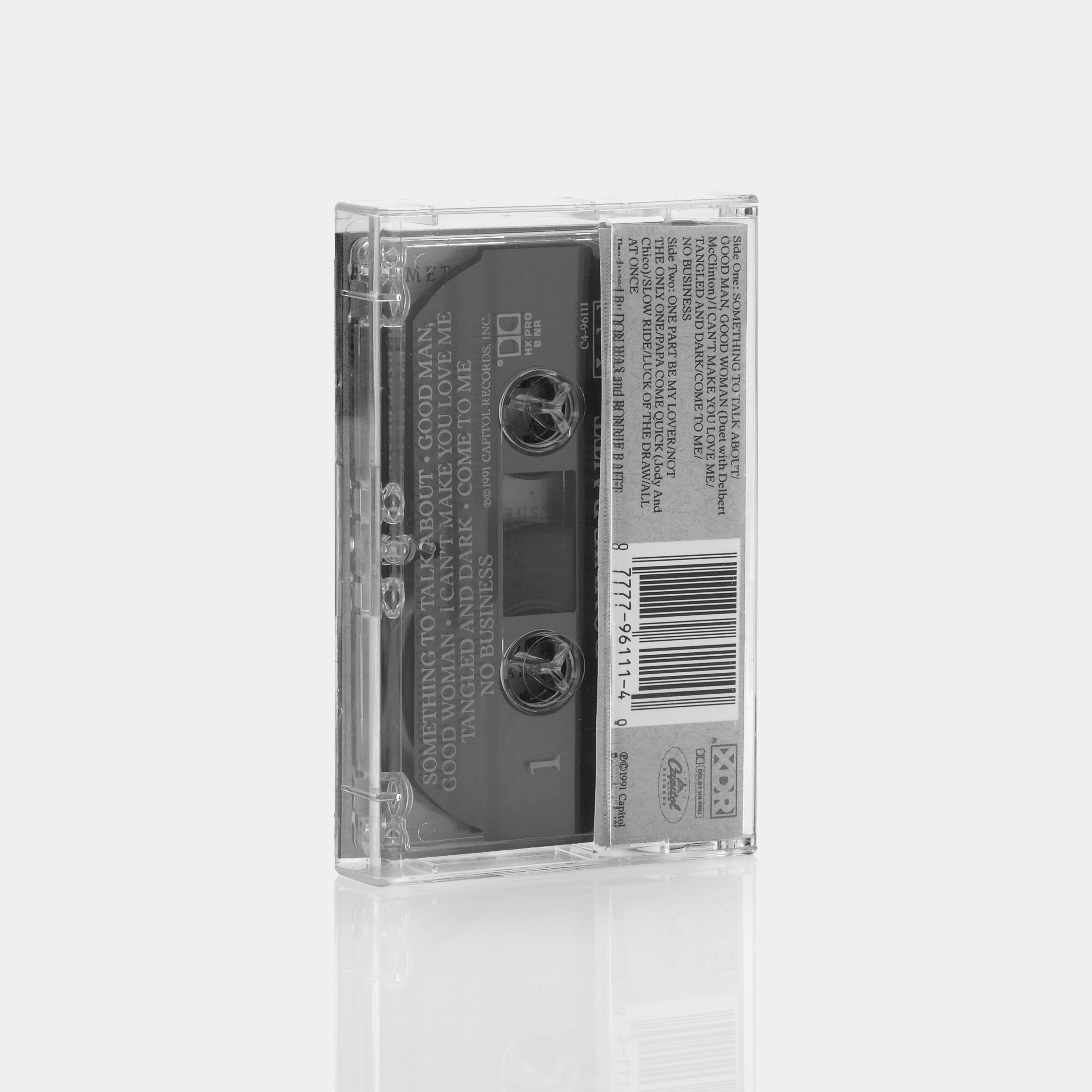 Bonnie Raitt - Luck Of The Draw Cassette Tape