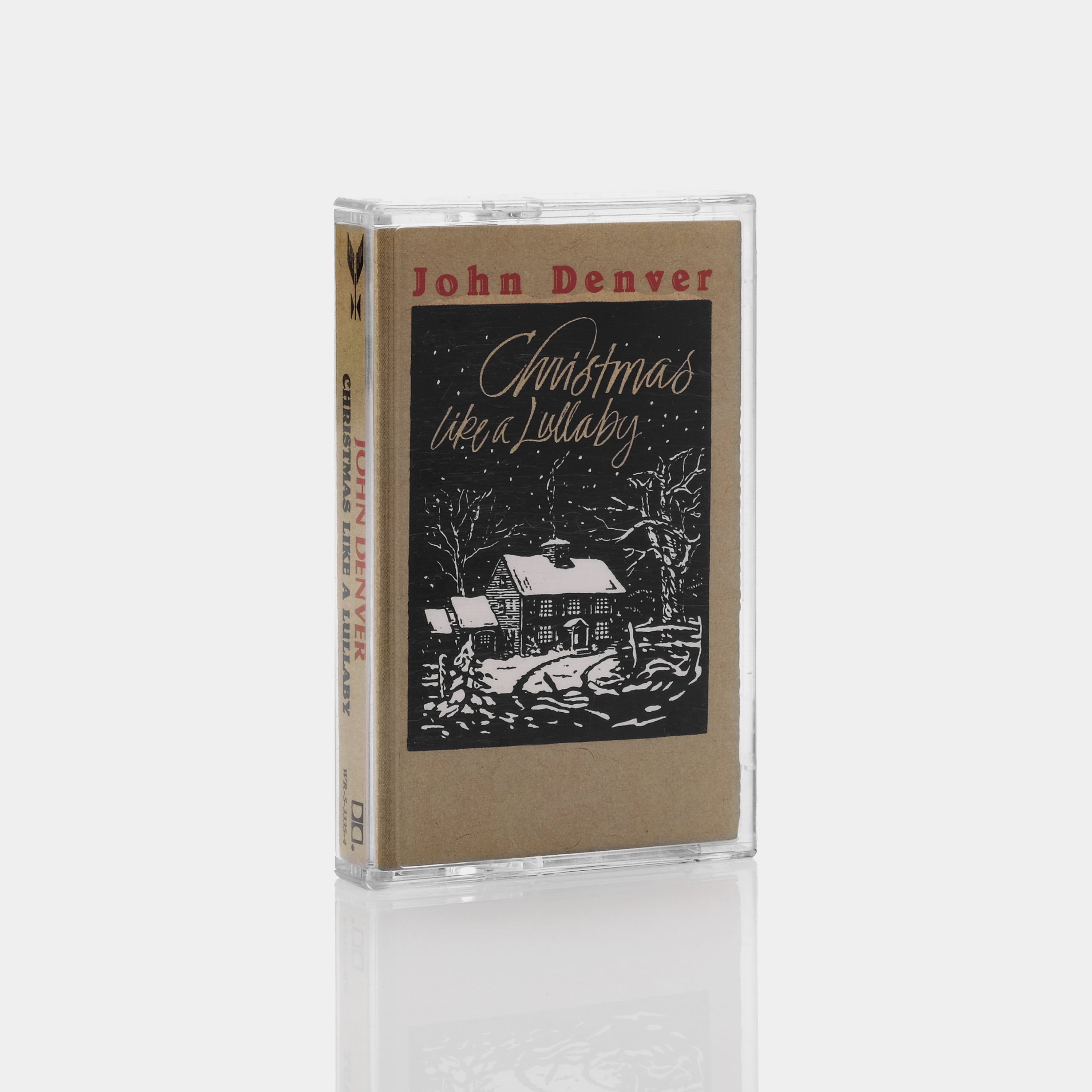 John Denver - Christmas Like A Lullaby Cassette Tape