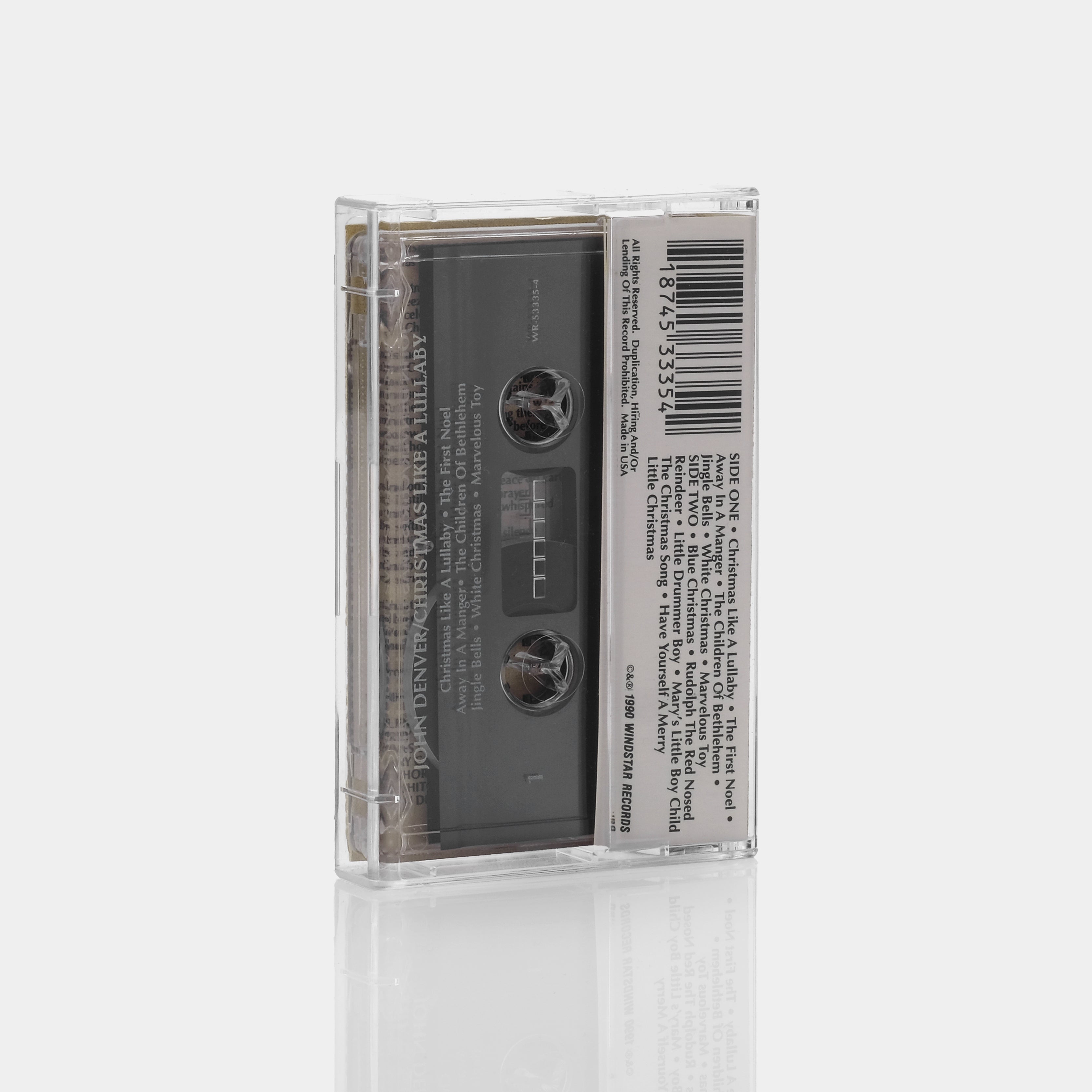 John Denver - Christmas Like A Lullaby Cassette Tape
