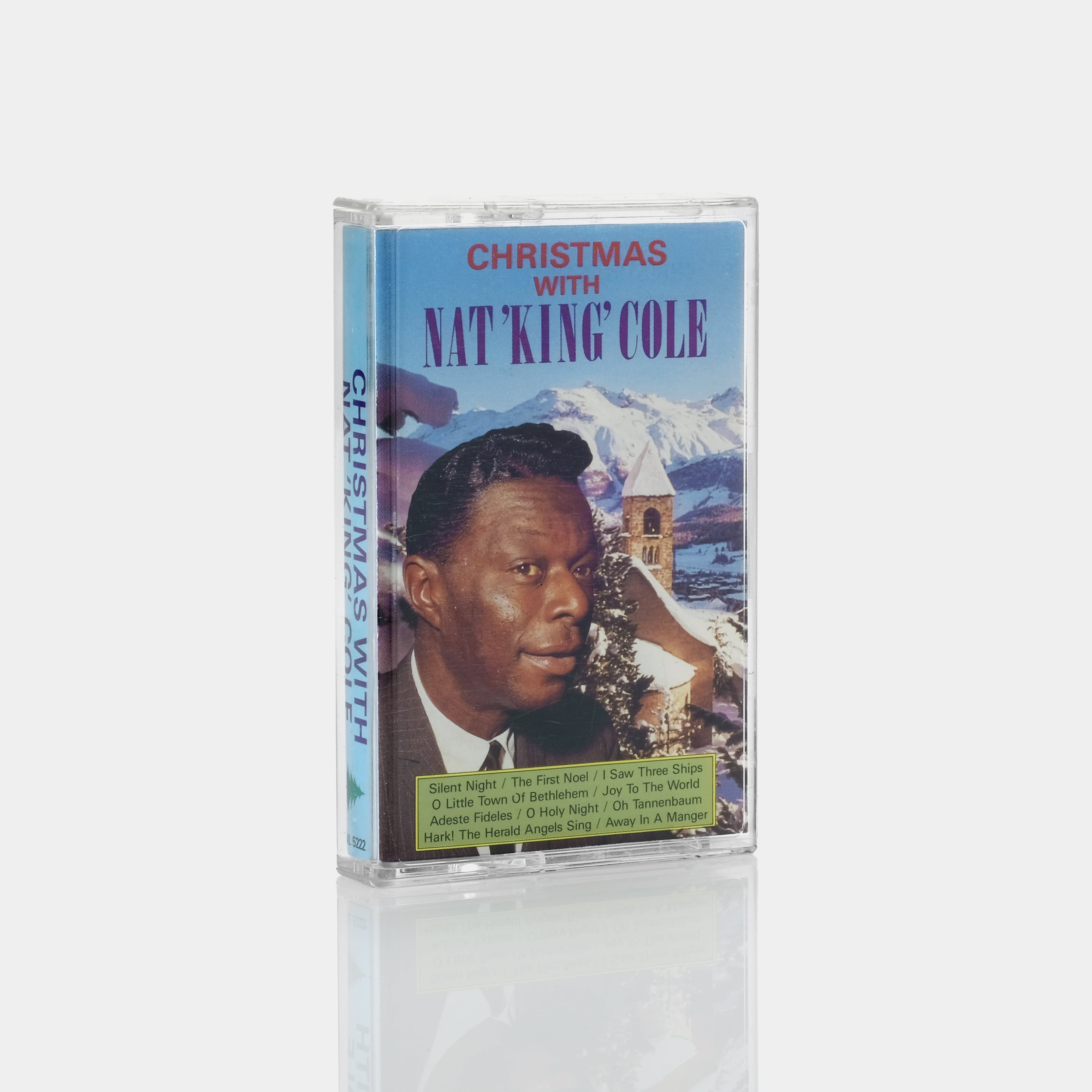 Nat King Cole - Christmas With Nat 'King' Cole Cassette Tape