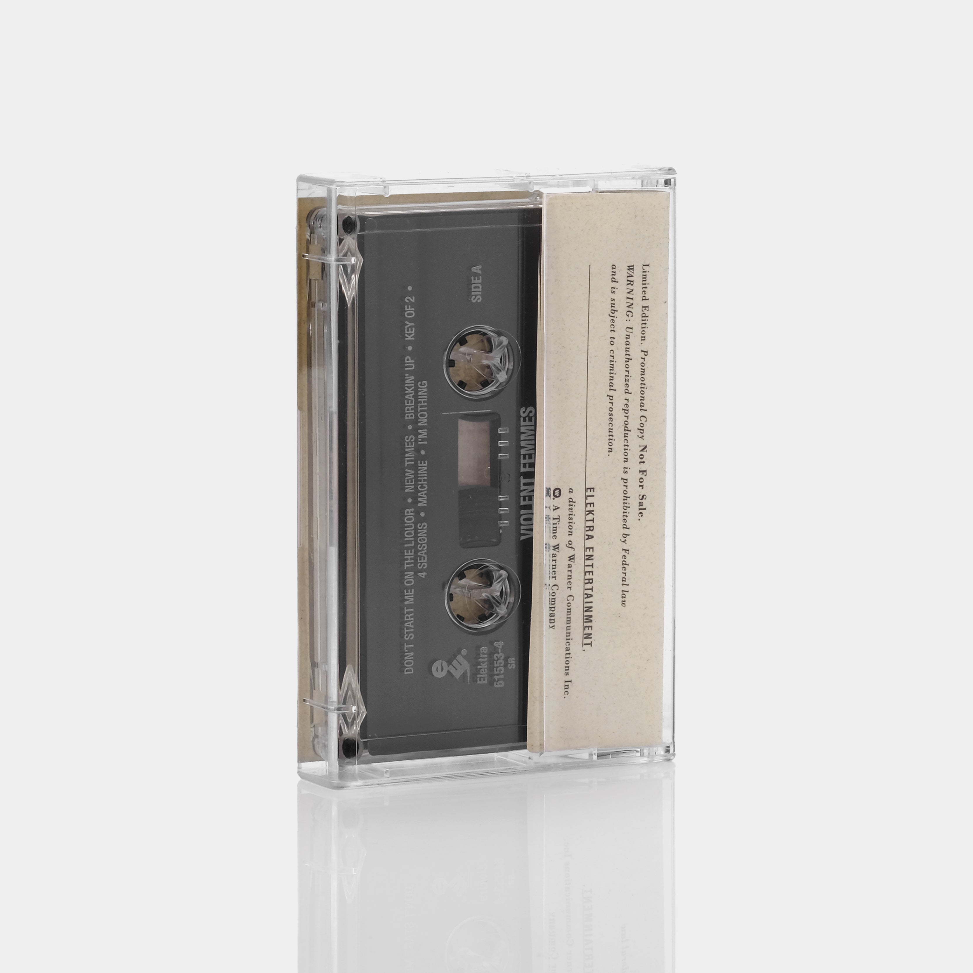 Violent Femmes - New Times (Limited Edition Promotional Copy) Cassette Tape