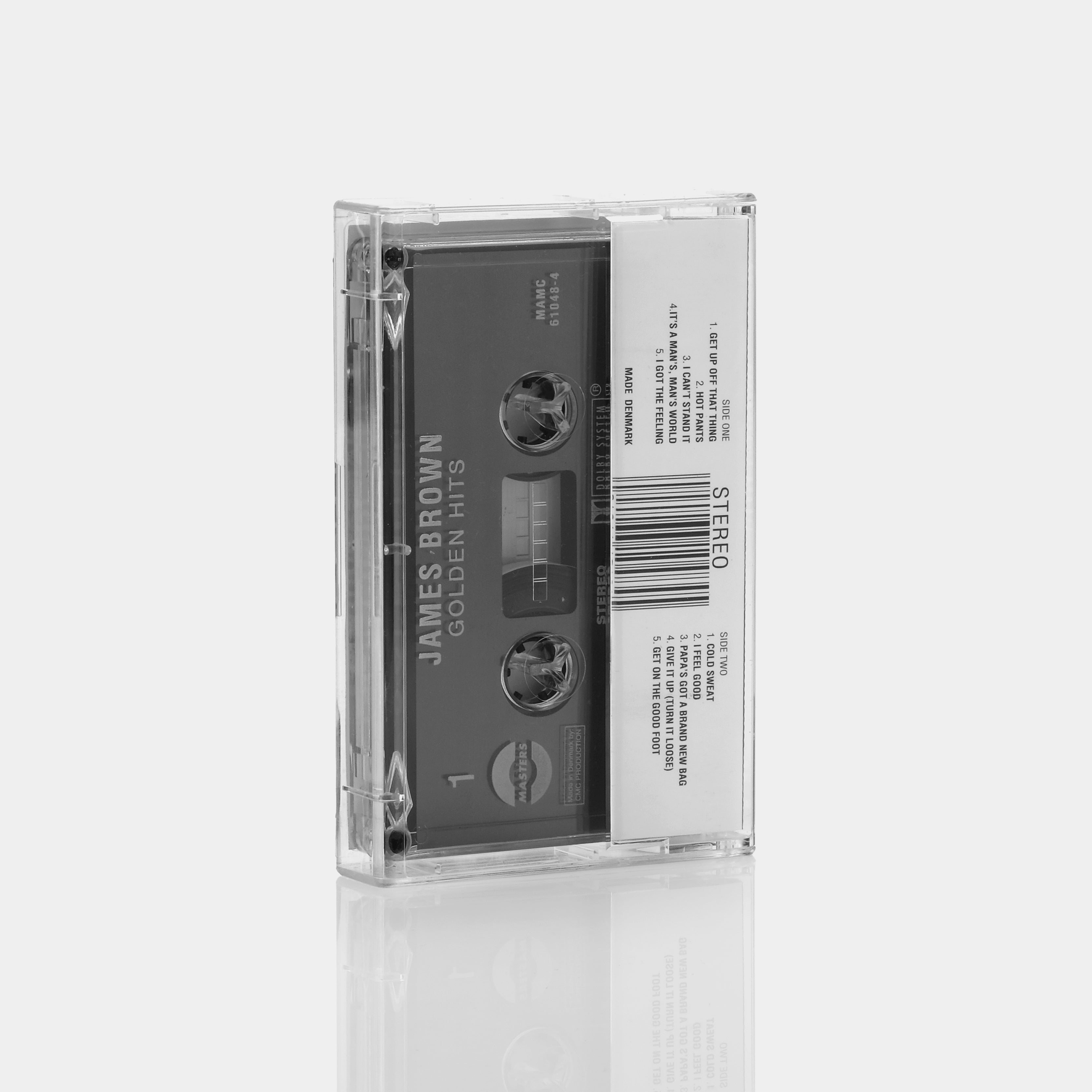 James Brown - Golden Hits Cassette Tape