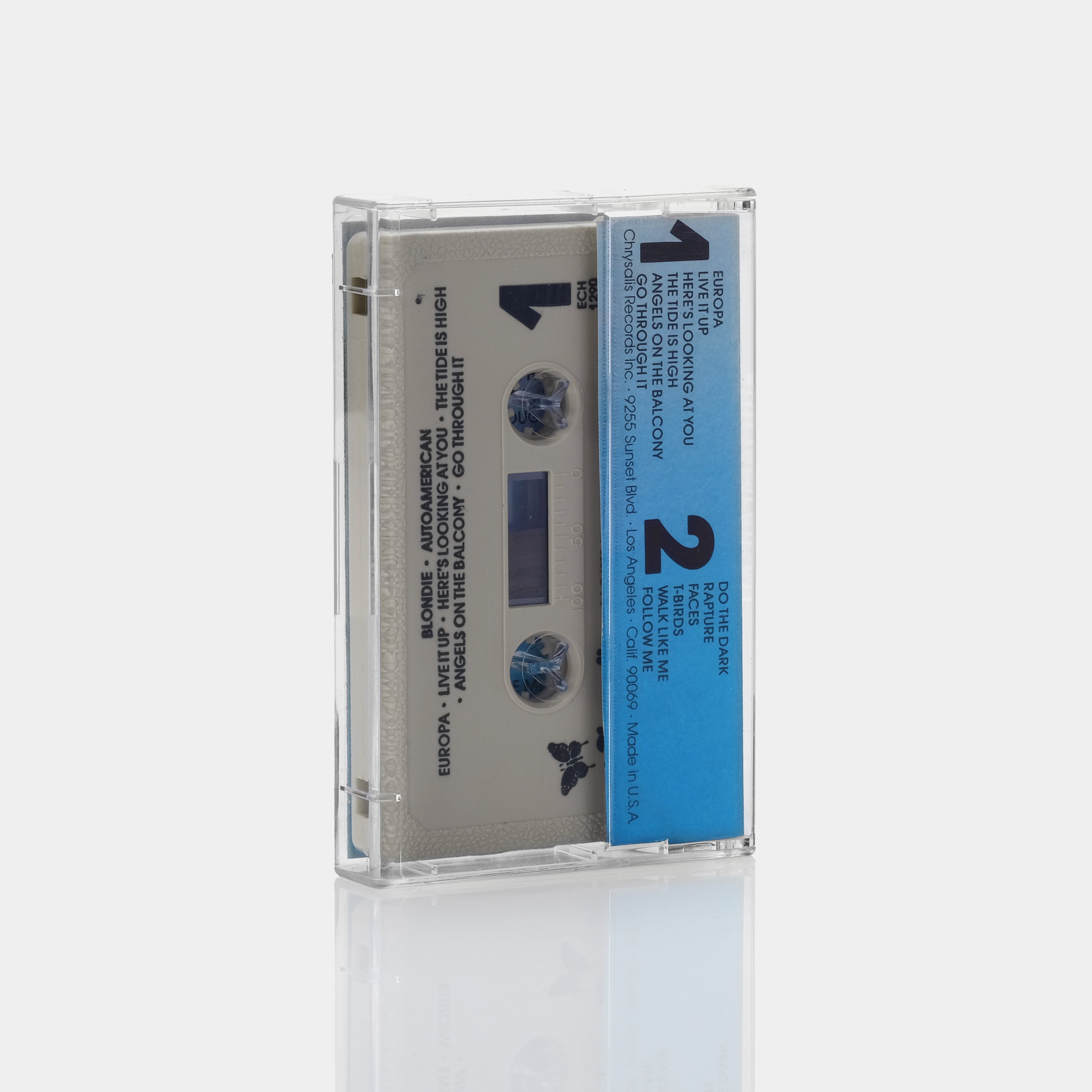 Blondie - Autoamerican Cassette Tape