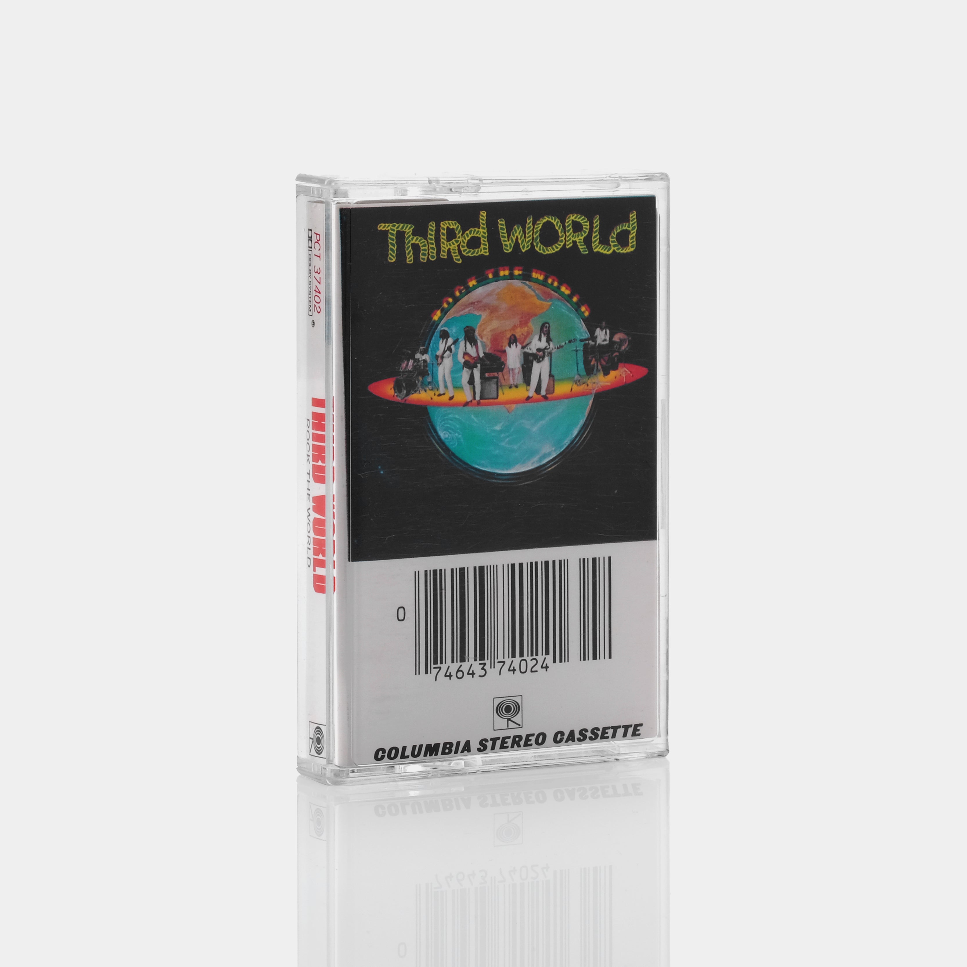 Third World - Rock The World Cassette Tape