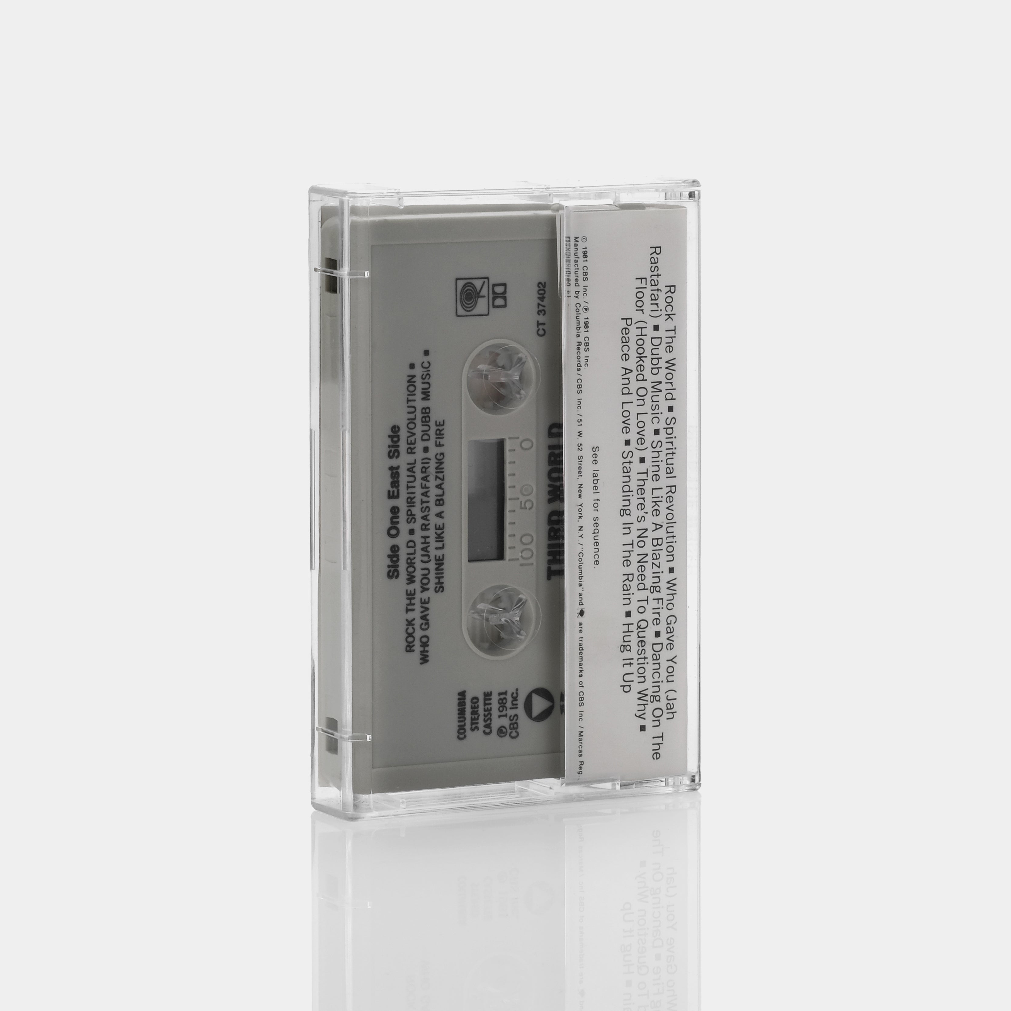 Third World - Rock The World Cassette Tape