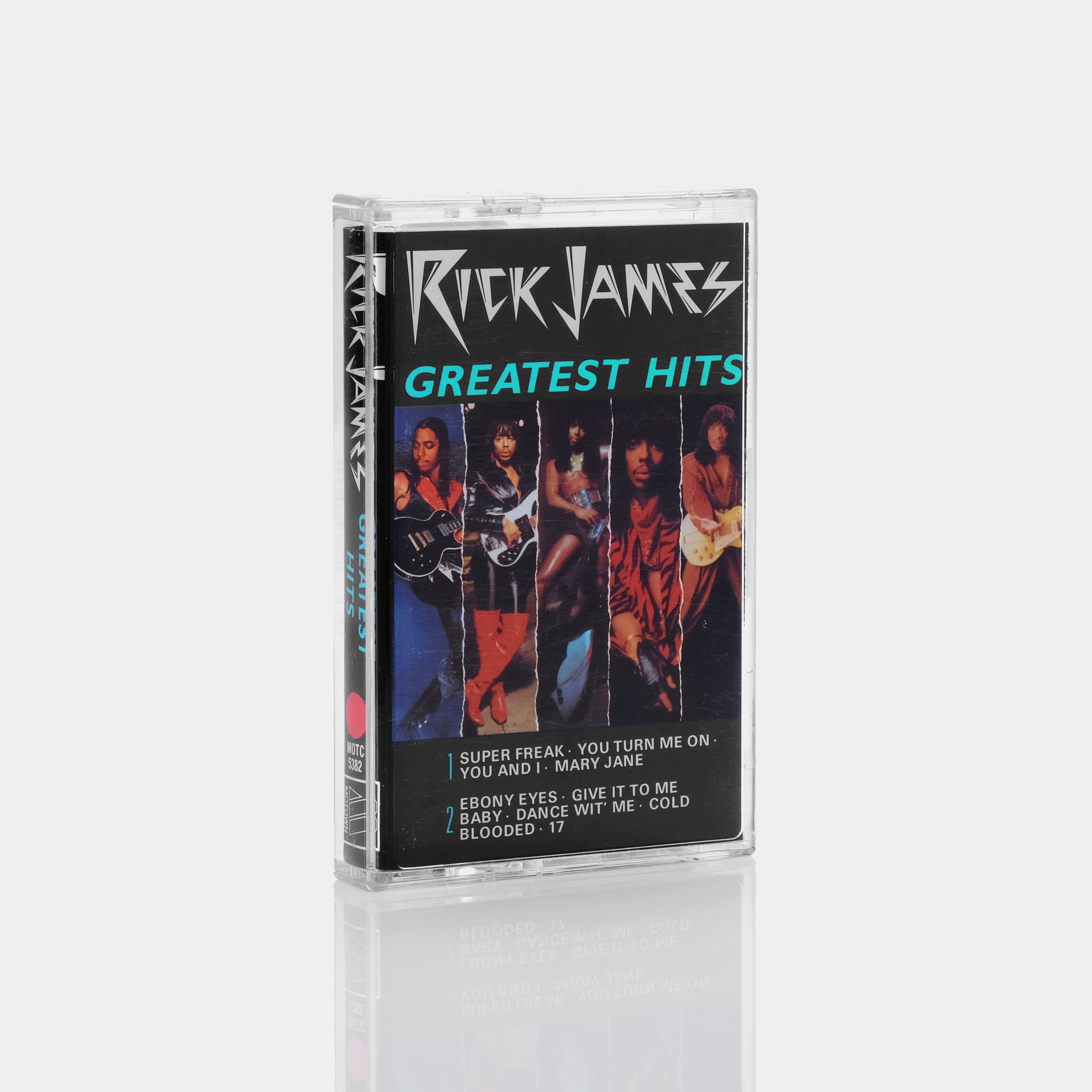 Rick James - Greatest Hits Cassette Tape