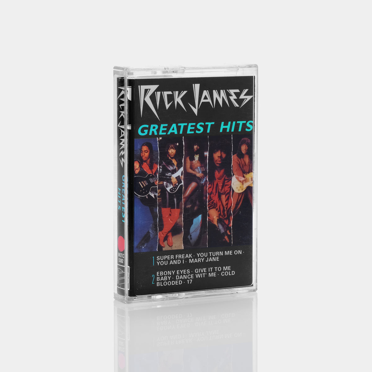 Rick James - Greatest Hits Cassette Tape